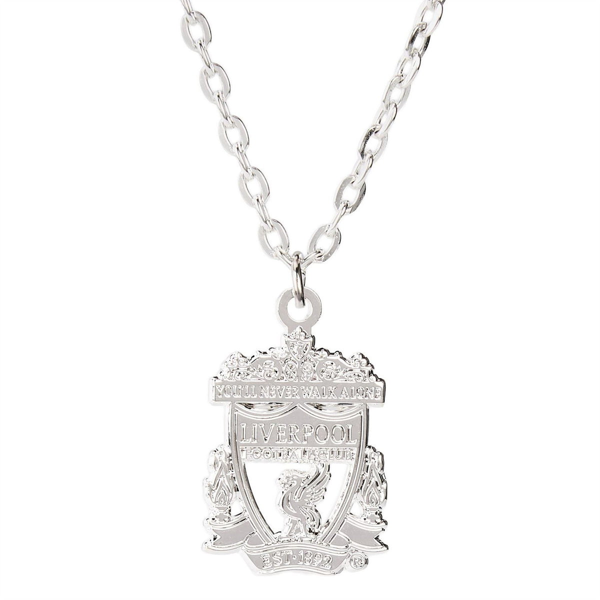 Team Officially Licensed Silver Plated Pendant And Chain