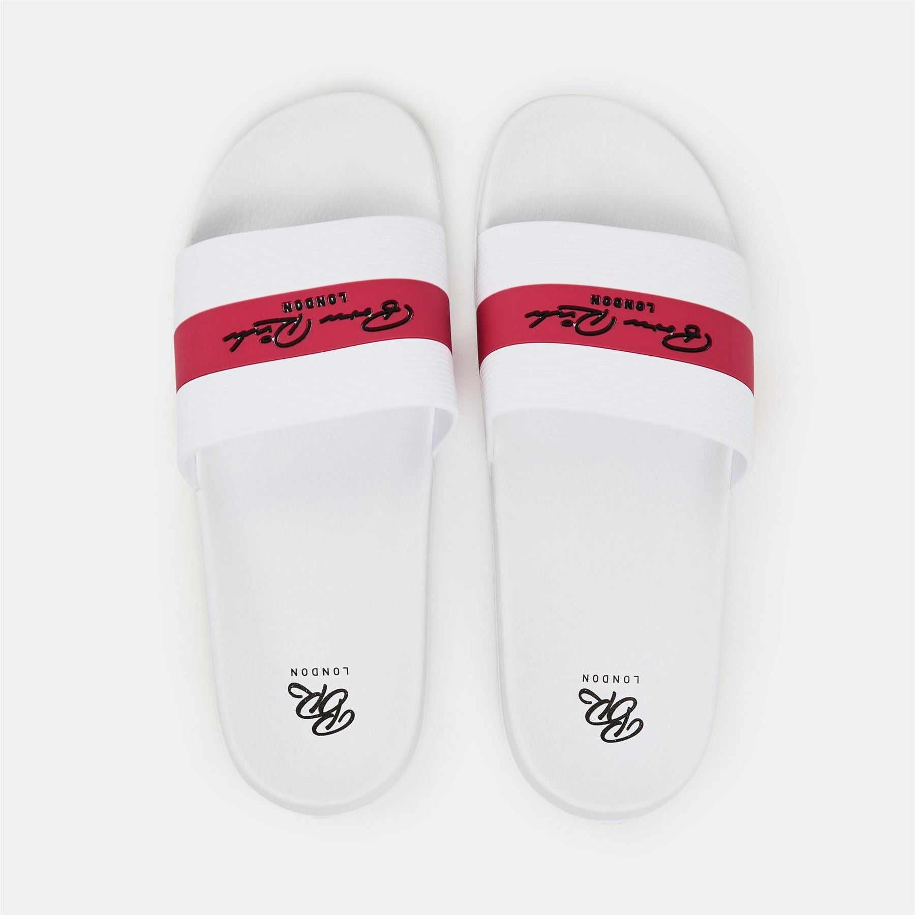 Born Rich Aurelio Stripe Patterned Slides