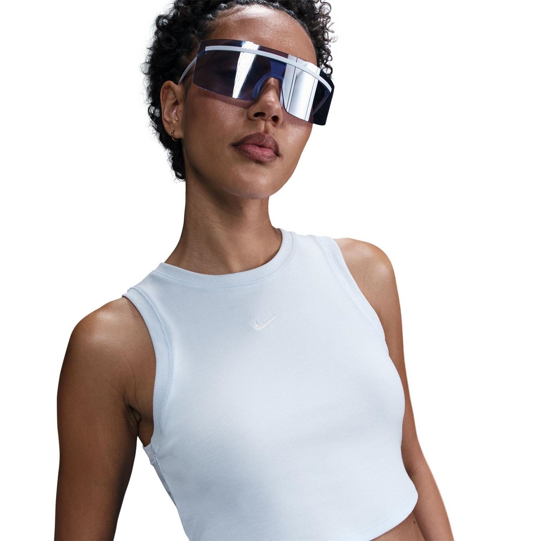 Nike Chill Tank Crew Neck Sleeveless Muscle Tank