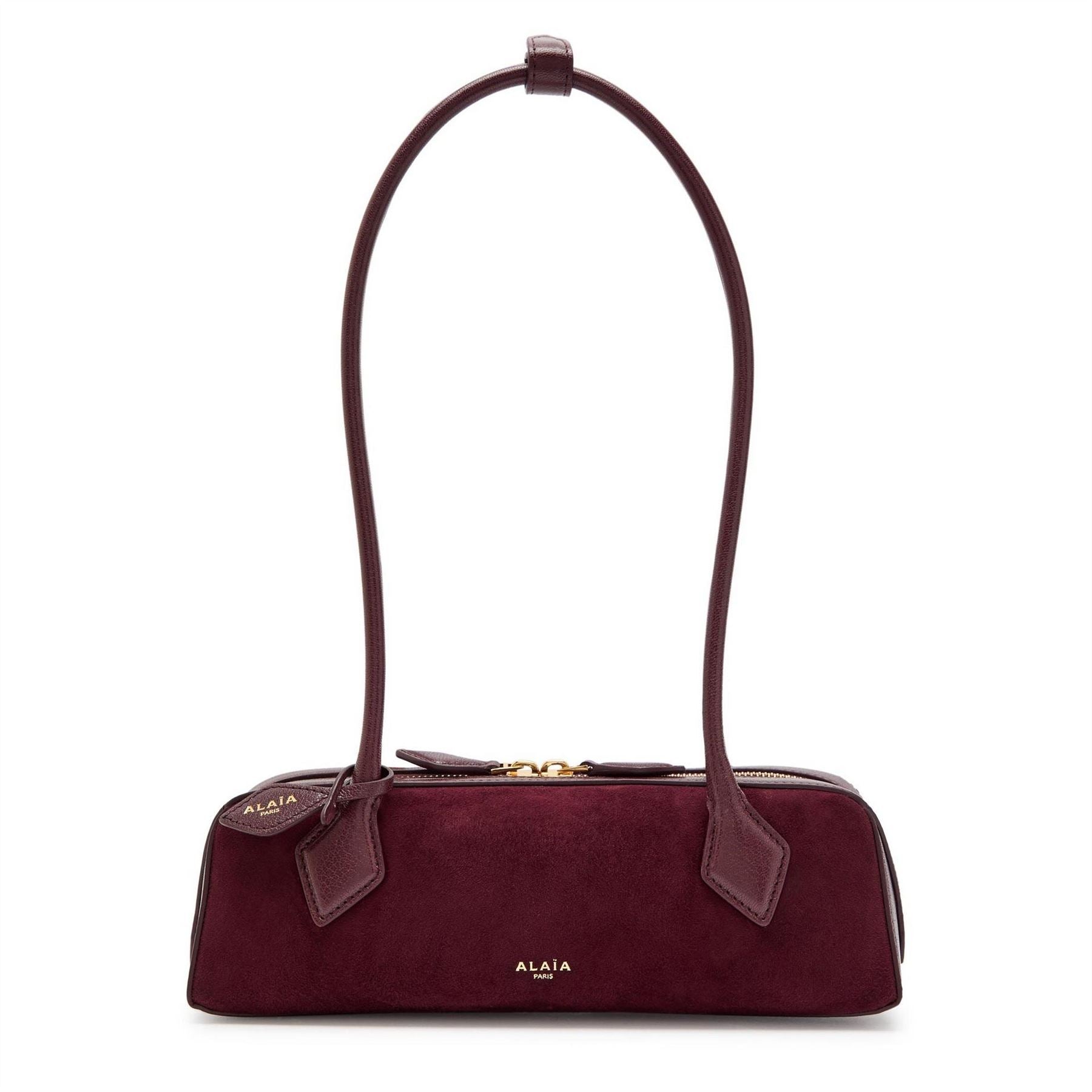 Alaia Small Suede