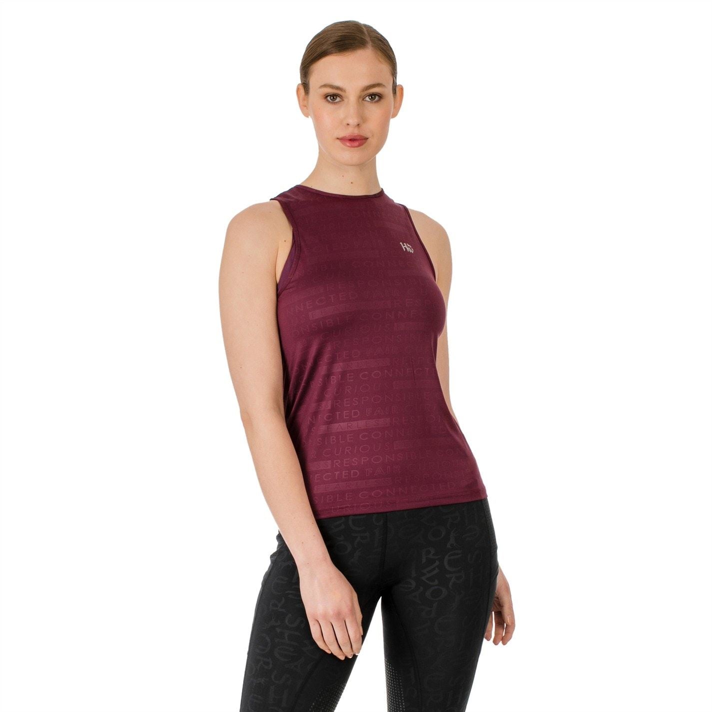 Horseware High Neck Slim Fit Athletic Top