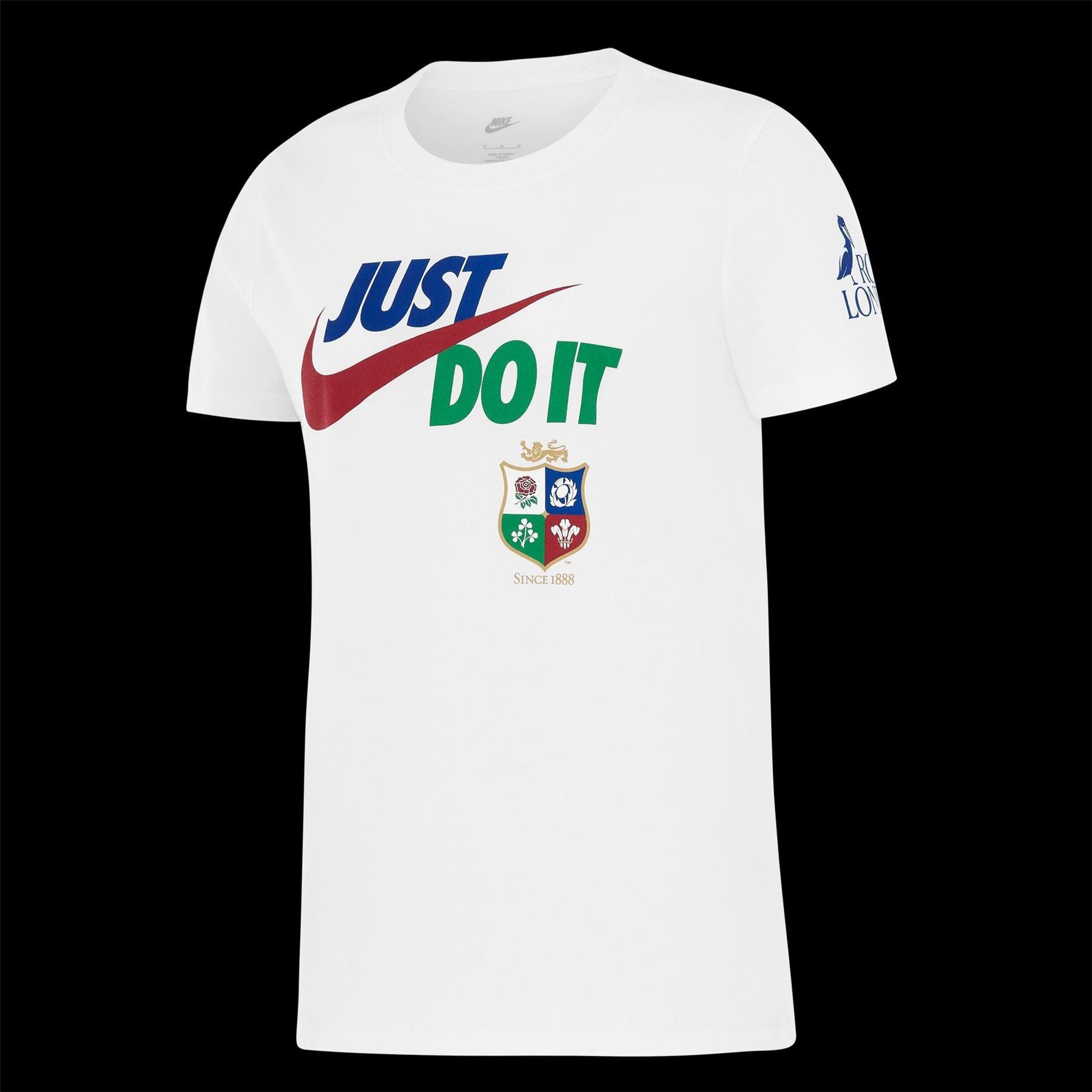 Nike British And Irish Lions Short Sleeve Performance T-Shirt