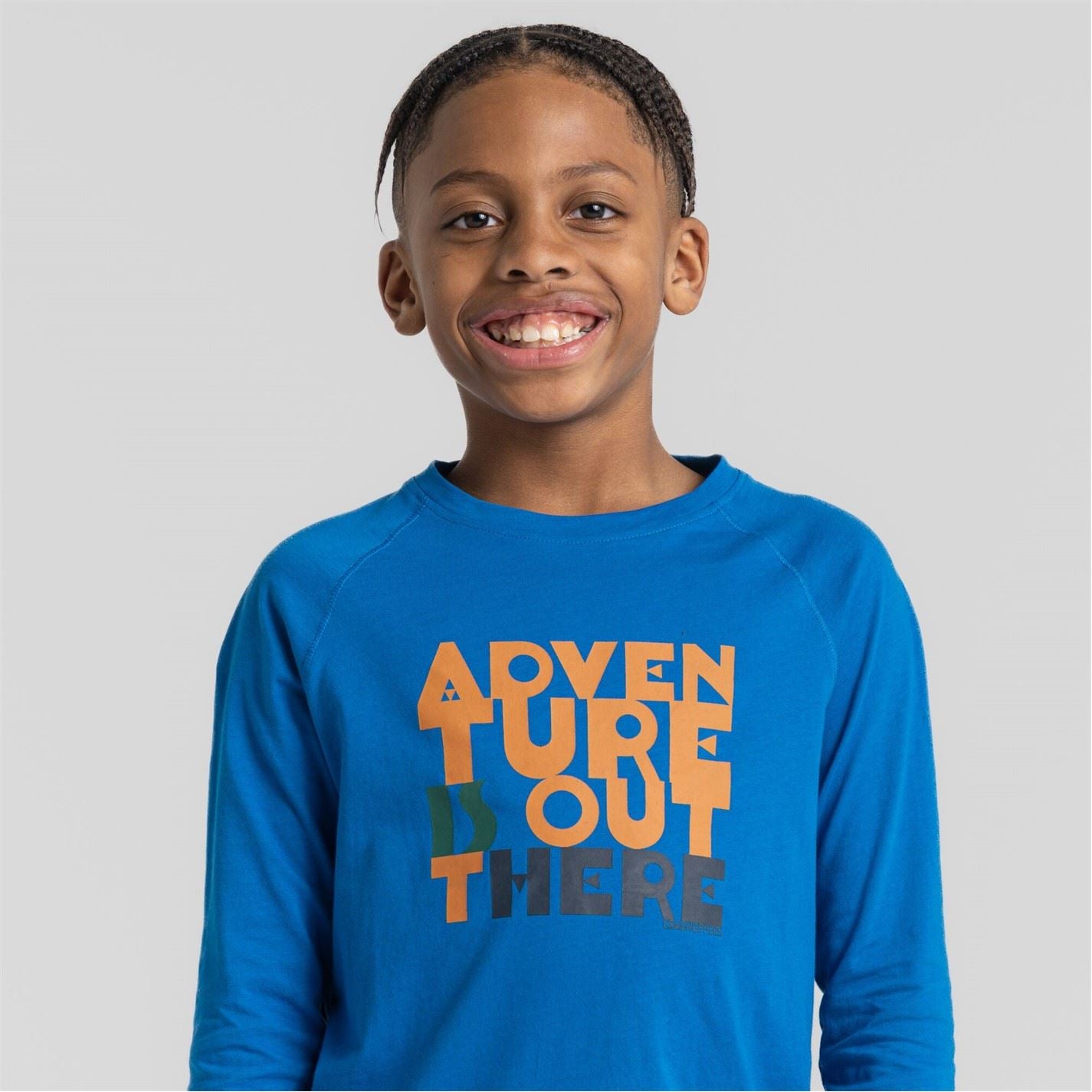 Craghoppers Kids Crag Colly Long Sleeve Shirt