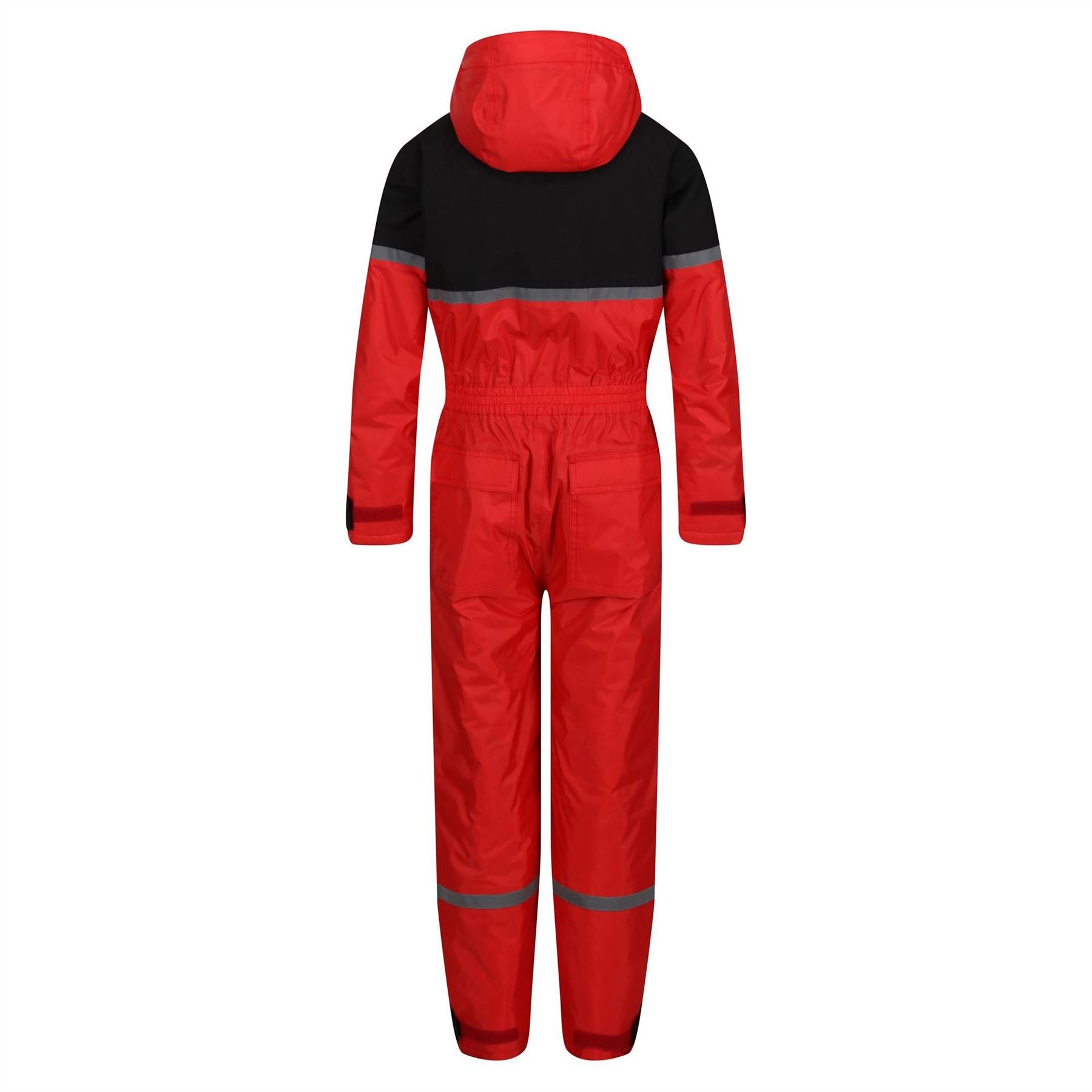 Regatta Rancher Hooded Reflective Ribbon Rain Jacket
