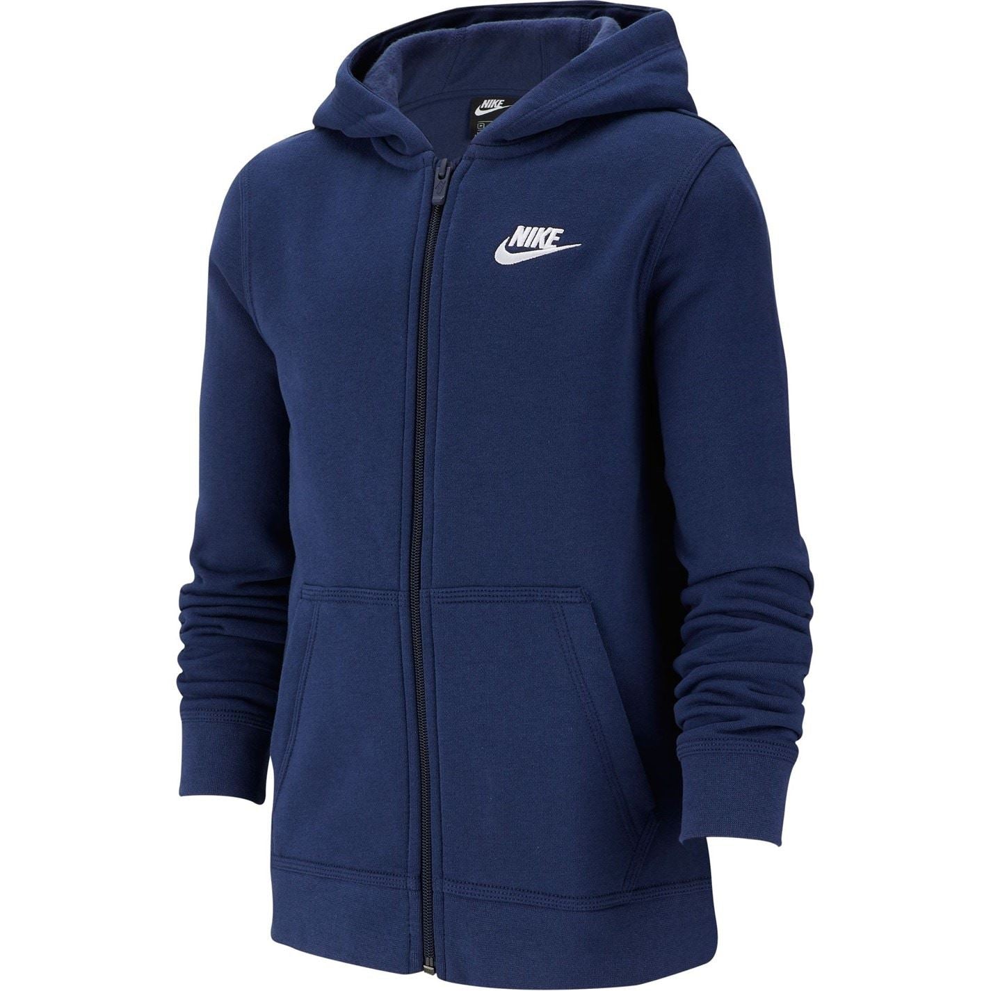 Nike Full Zip Hoody Juniors