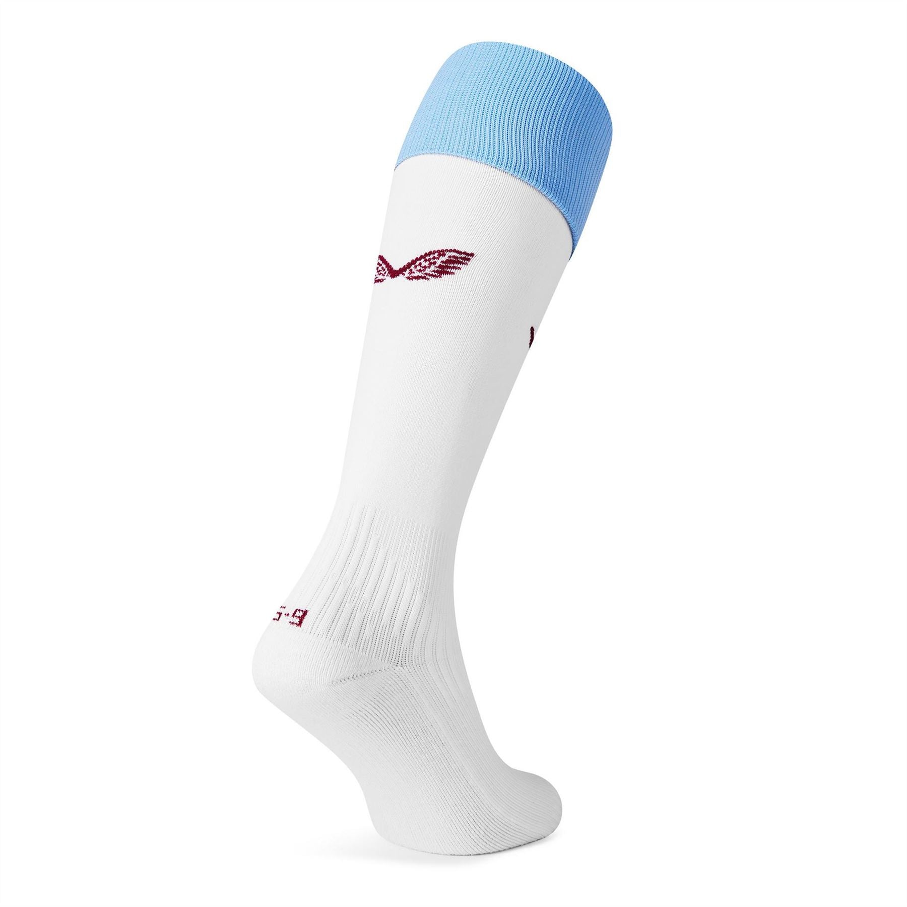 Castore Aston Villa Away Socks 2023 2024 Adults