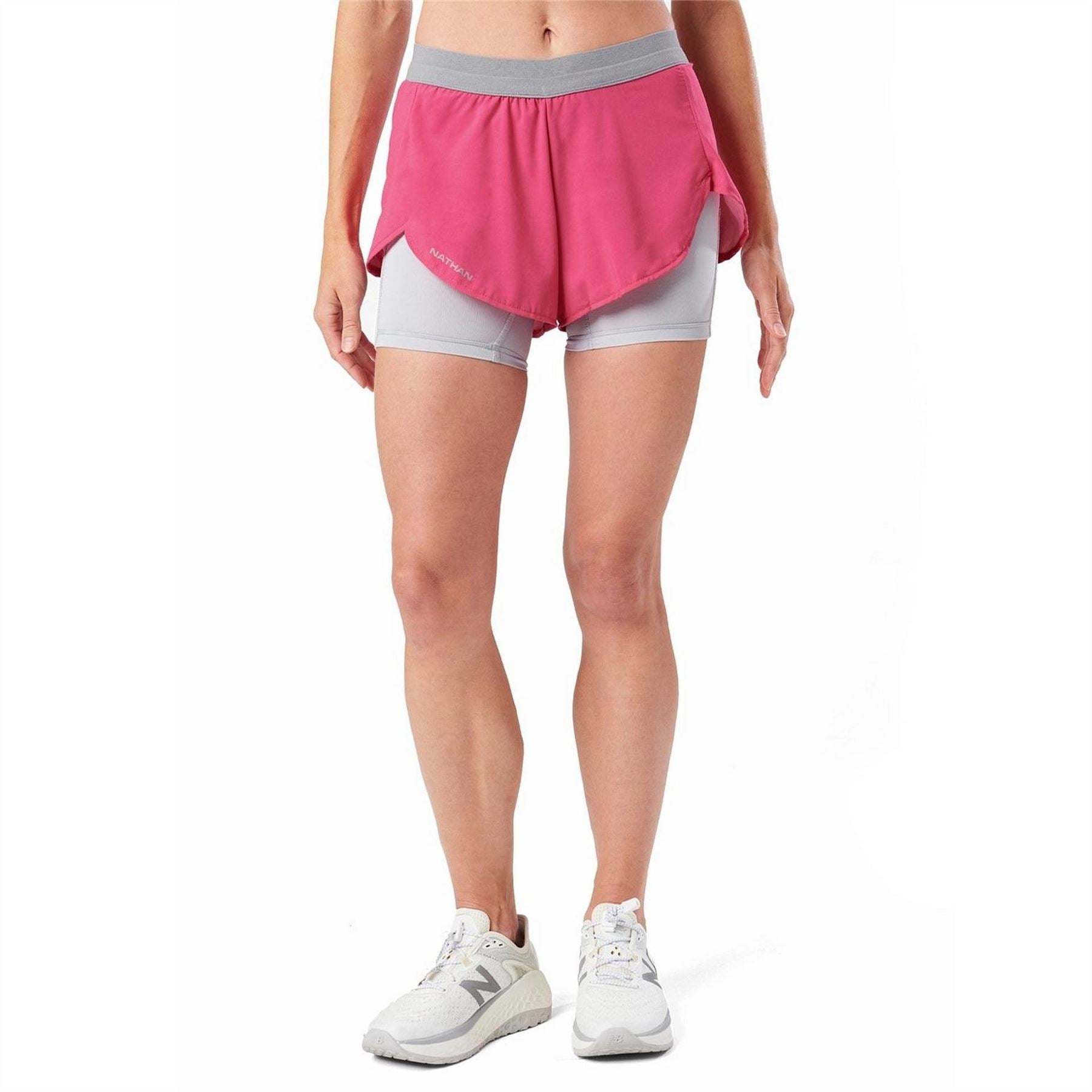 Nathan Front Runner 3.0 Bermuda Shorts with Elasticated Waistband