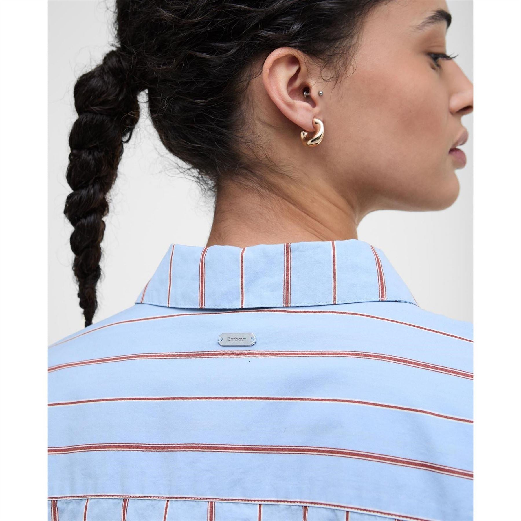 Barbour Striped Relaxed Shirt