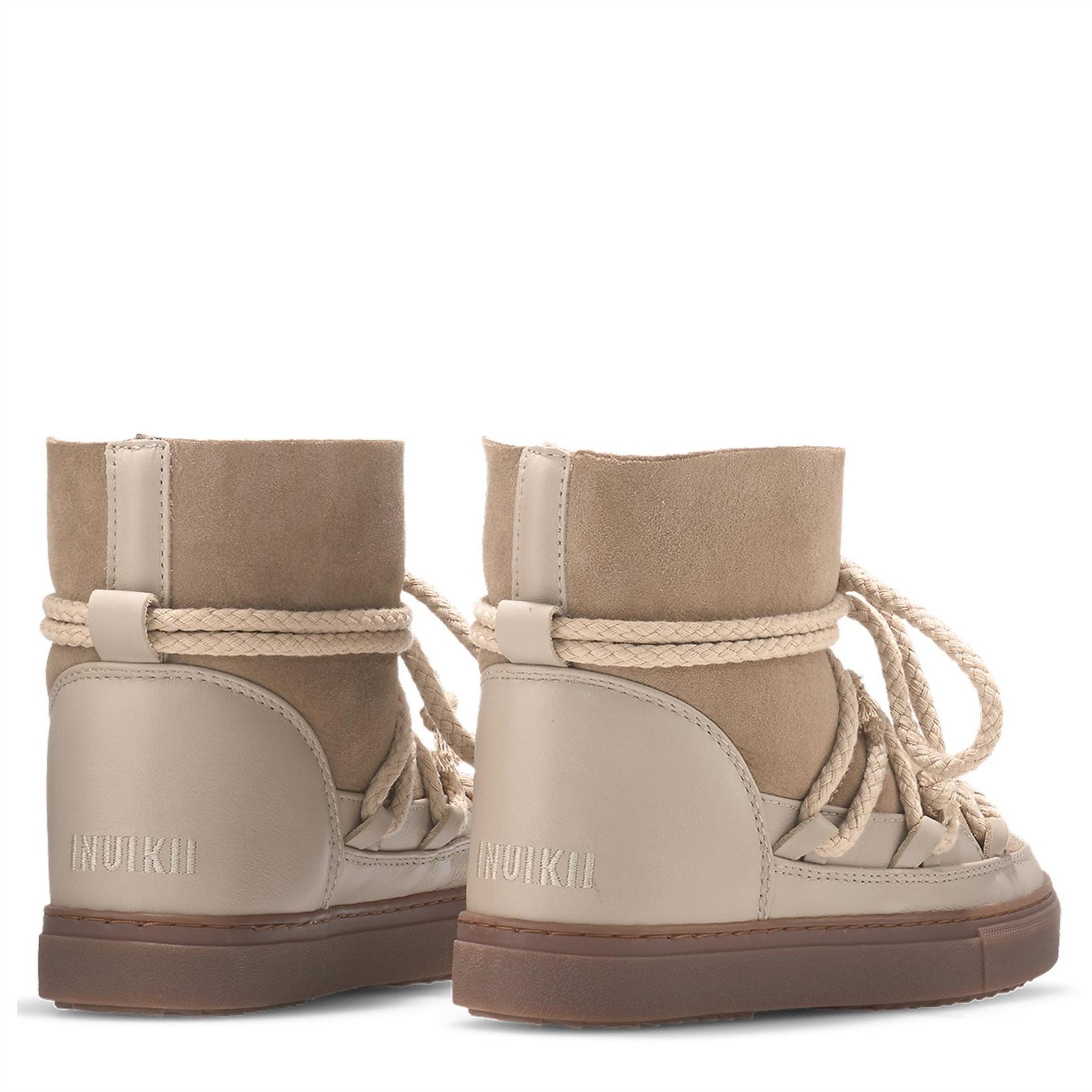 Inuikii Classic Snug Boots with Lace-Up Closure