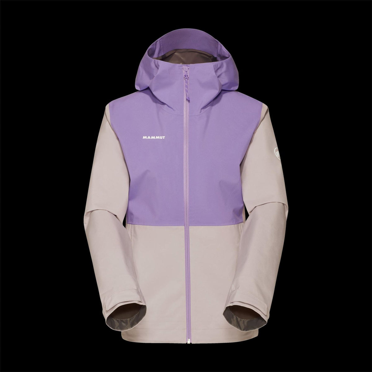 Mammut Linard Hooded Shell Jacket with Printed Logo