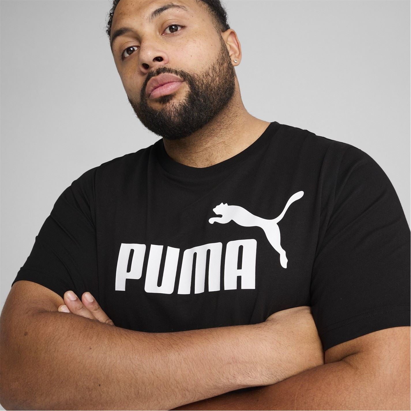 Puma Regular Fit Crew Neck T-Shirt
