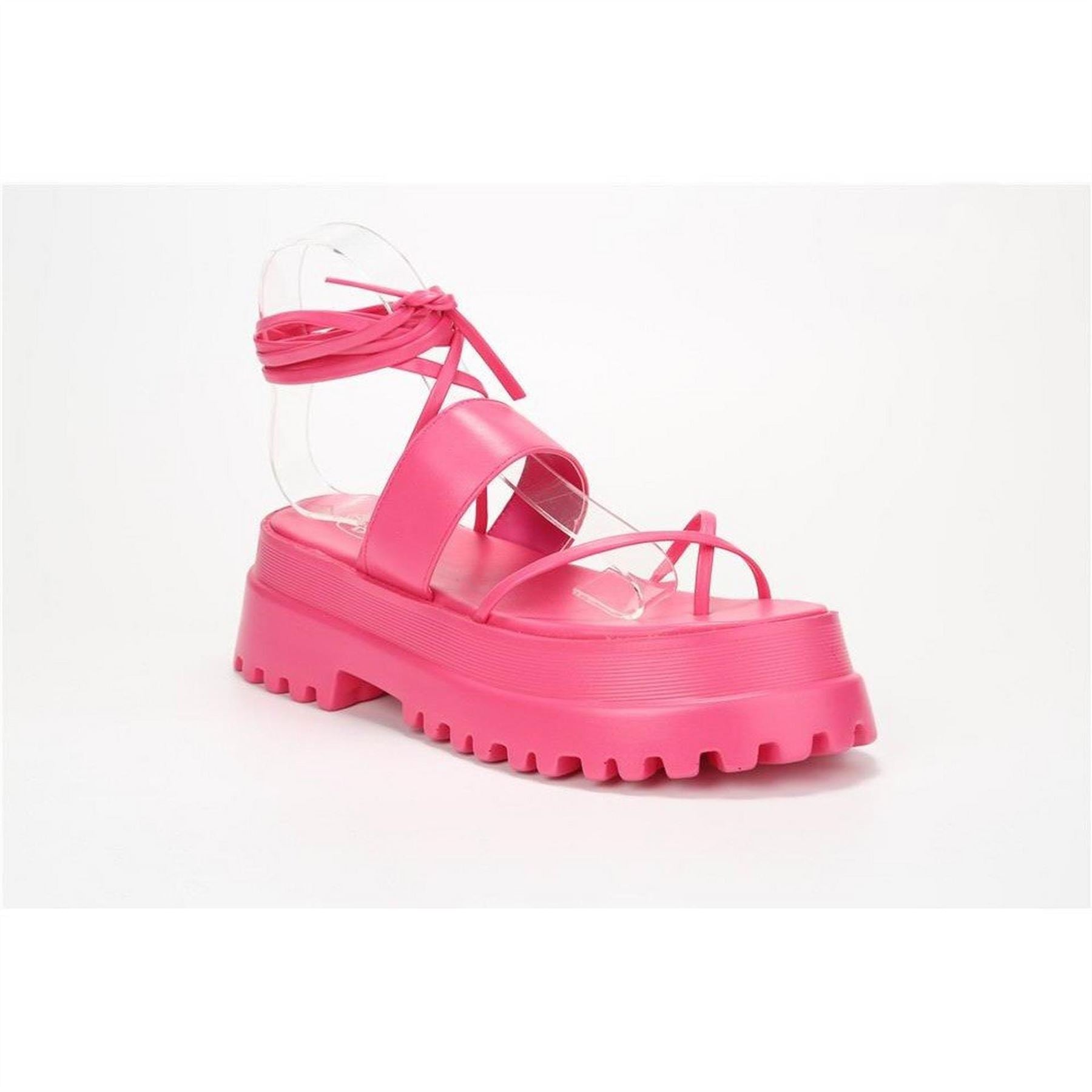 No Doubt Double Platform Gladiator Sandals