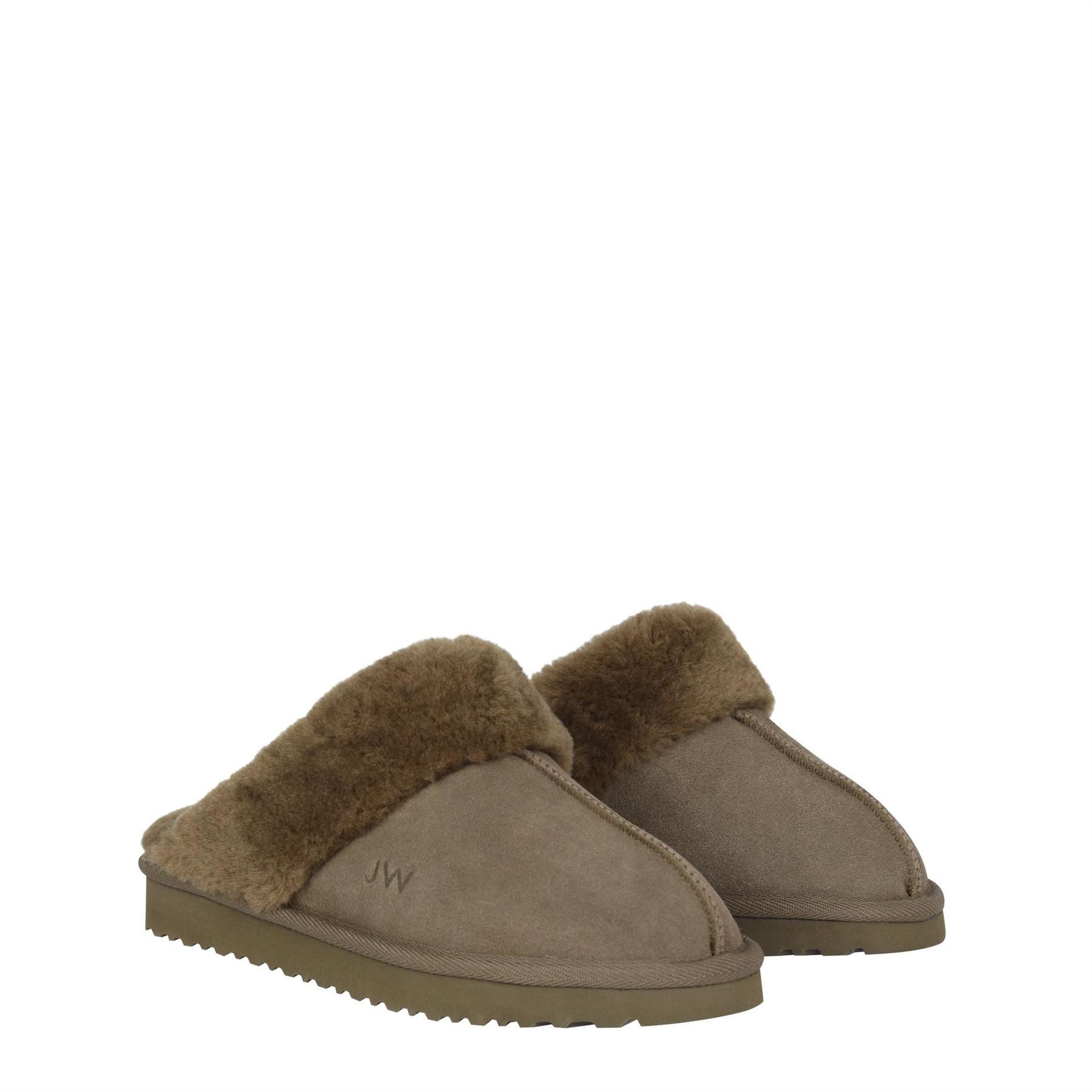 Jack Wills Mule Slippers Ladies