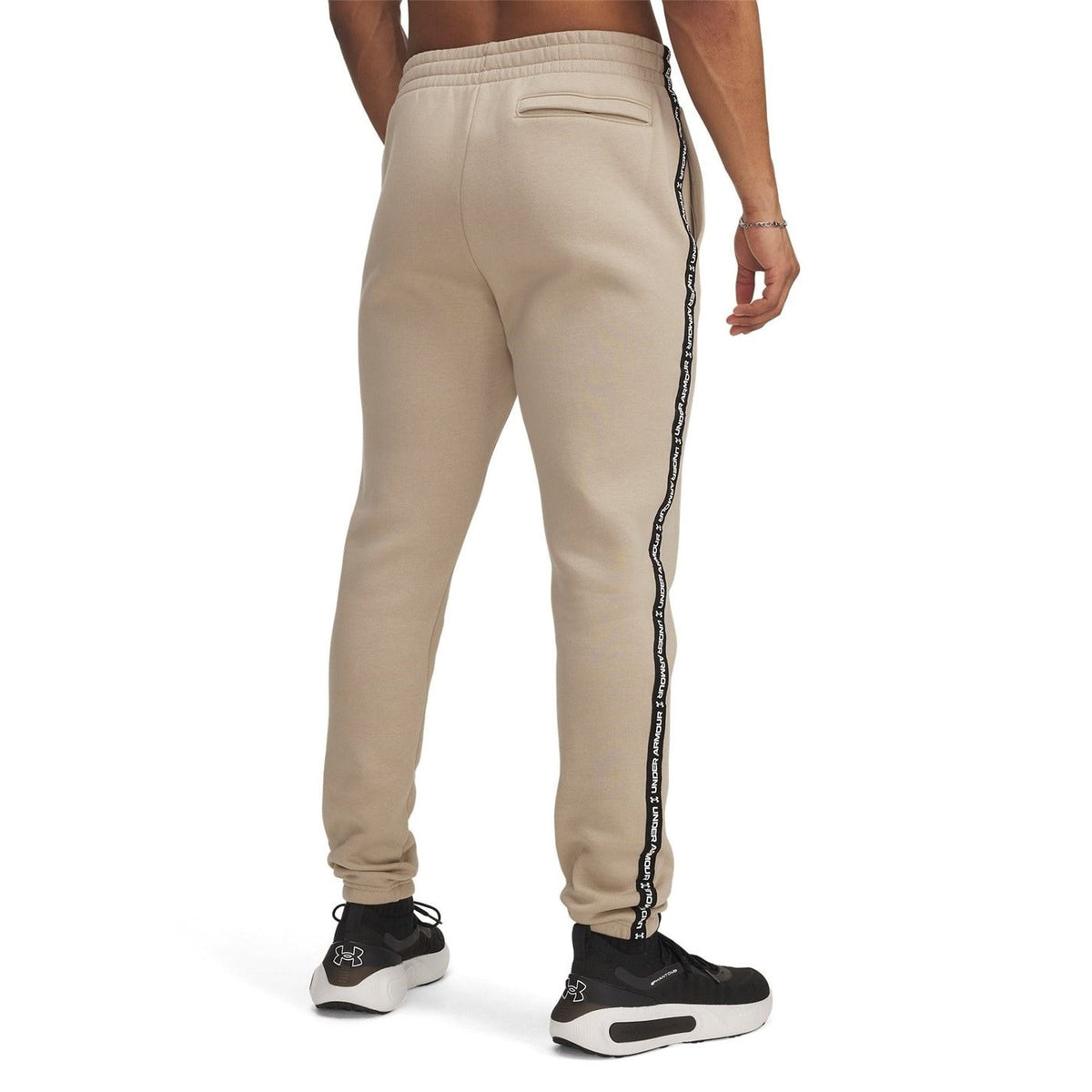 Under Armour Icon Fleece Solid Patterned Slim Joggers