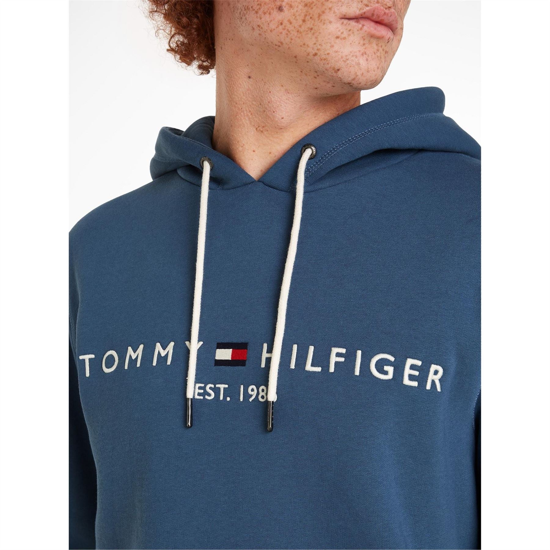 Tommy Hilfiger Logo Hoodie