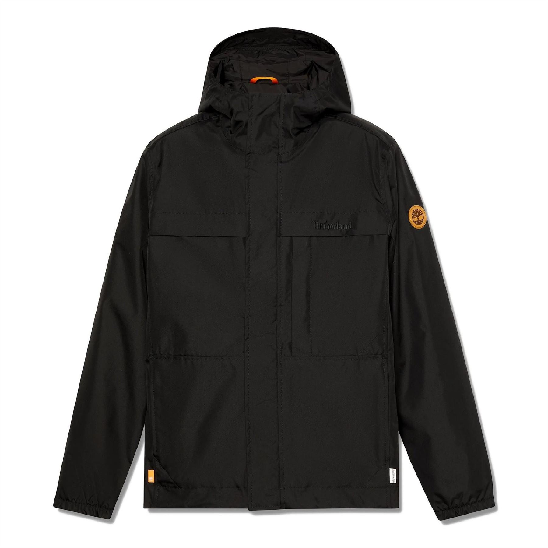 Timberland Benton Hooded Full Zip Waterproof Jacket