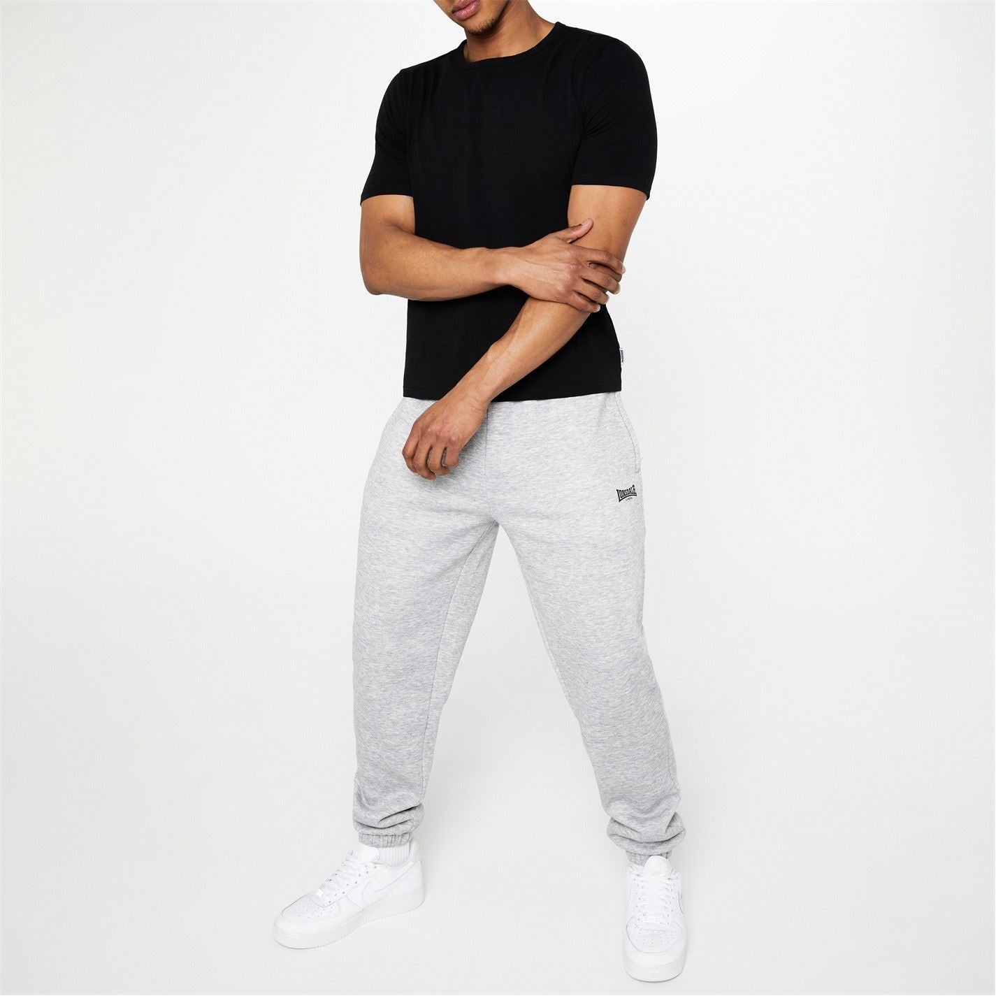 Lonsdale Mens Single T-Shirt