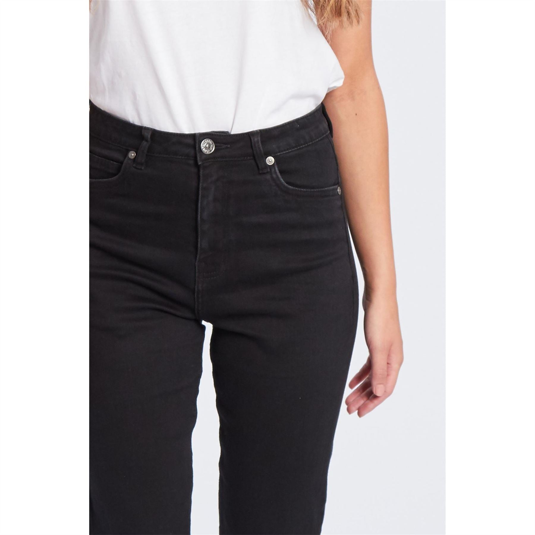 Be You Beyou Mom Straight Leg Jeans