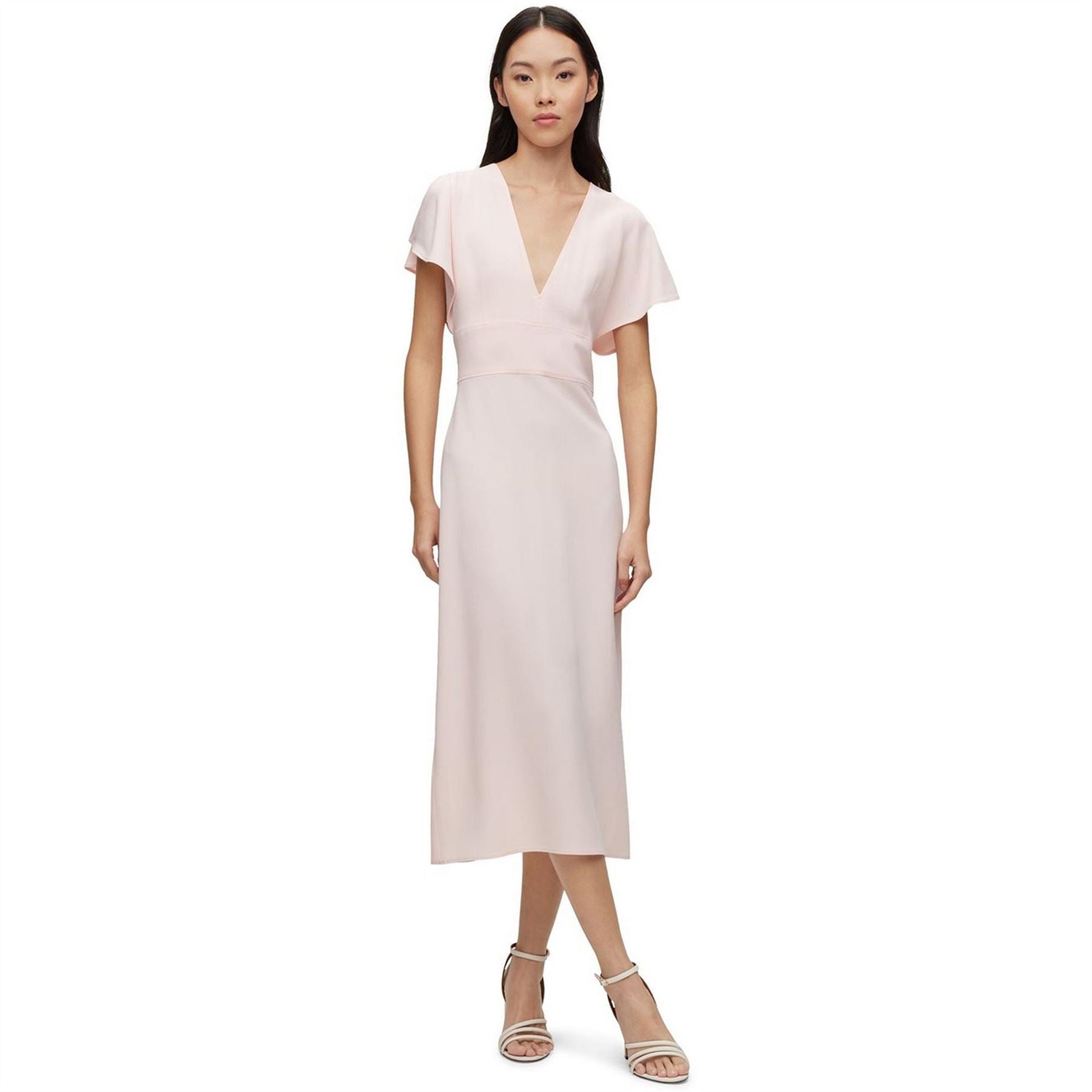 Boss Dawinga Dress, Slim Fit Long Length