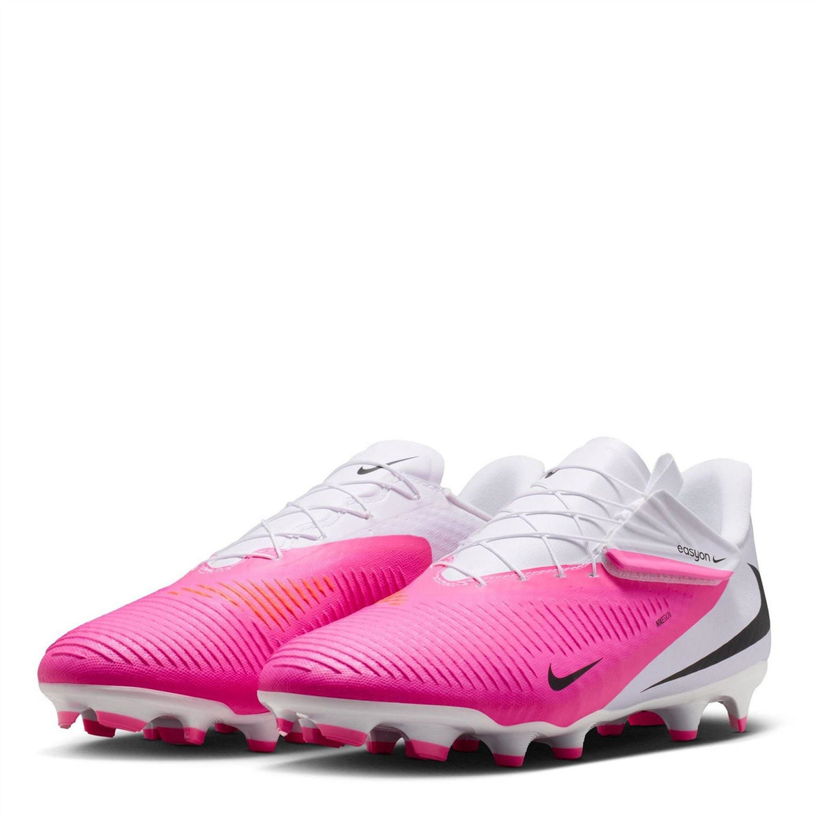 Nike Phantom Academy Firm Ground Lace-Up Sneakers