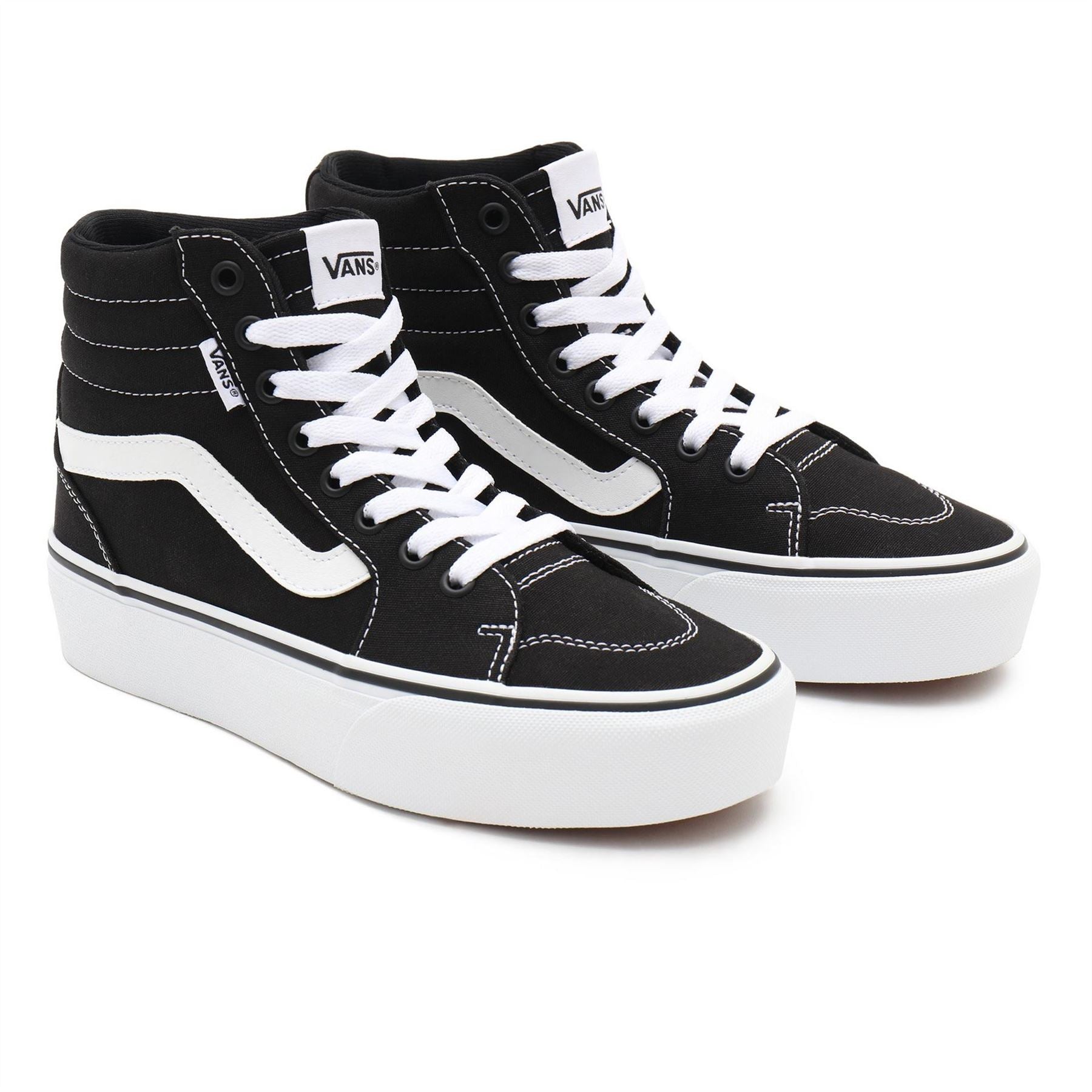 Vans Filmore High Platform Canvasas High Top Trainers