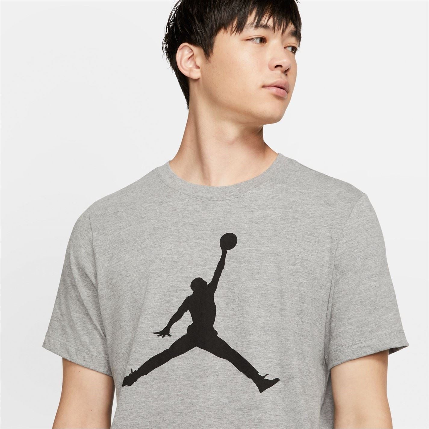 Air Jordan Mens Big Logo T-Shirt