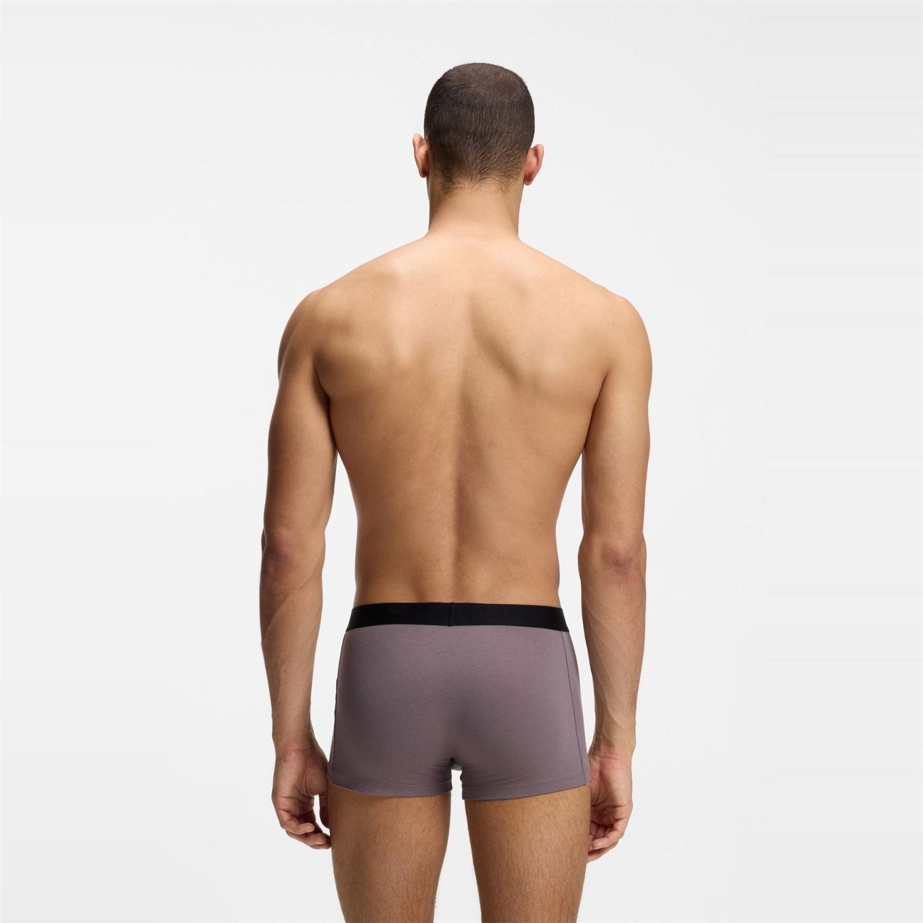 Boss BOSS 3 Pack Boxers with Logo Waistband