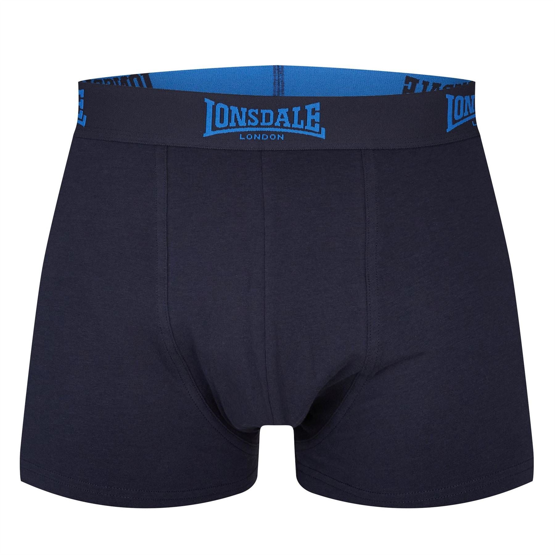 Lonsdale Mens 2 Pack Trunk