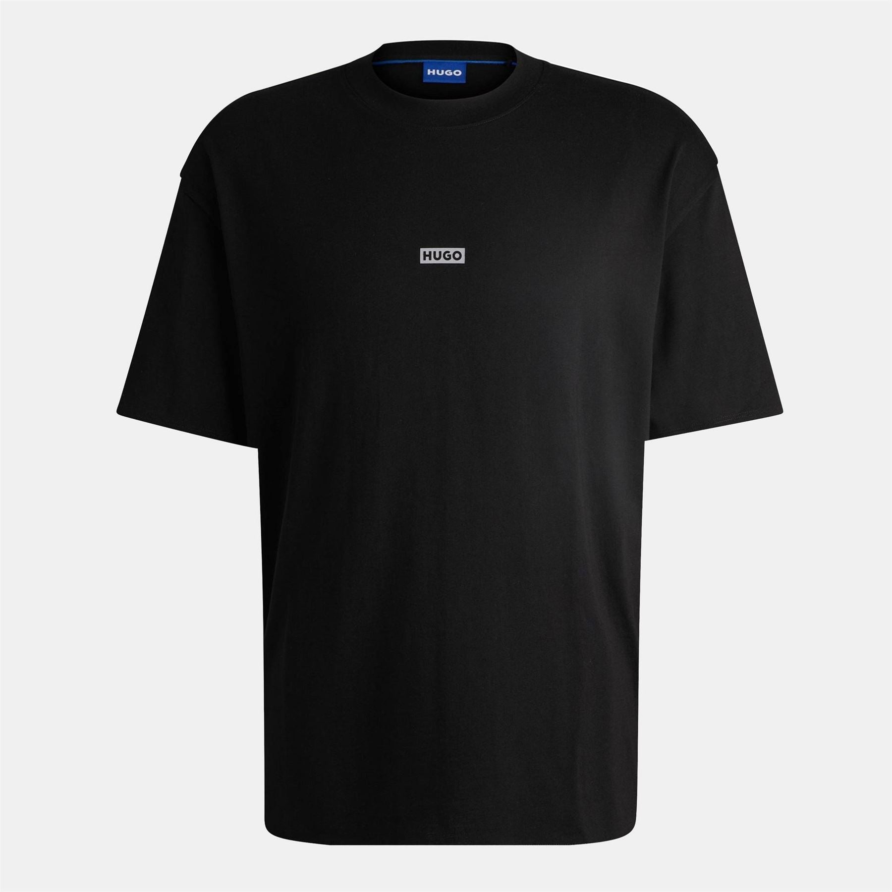 Hugo HUGO Printed Logo Back T Shirt with MCMXCIII text   Regular Fit