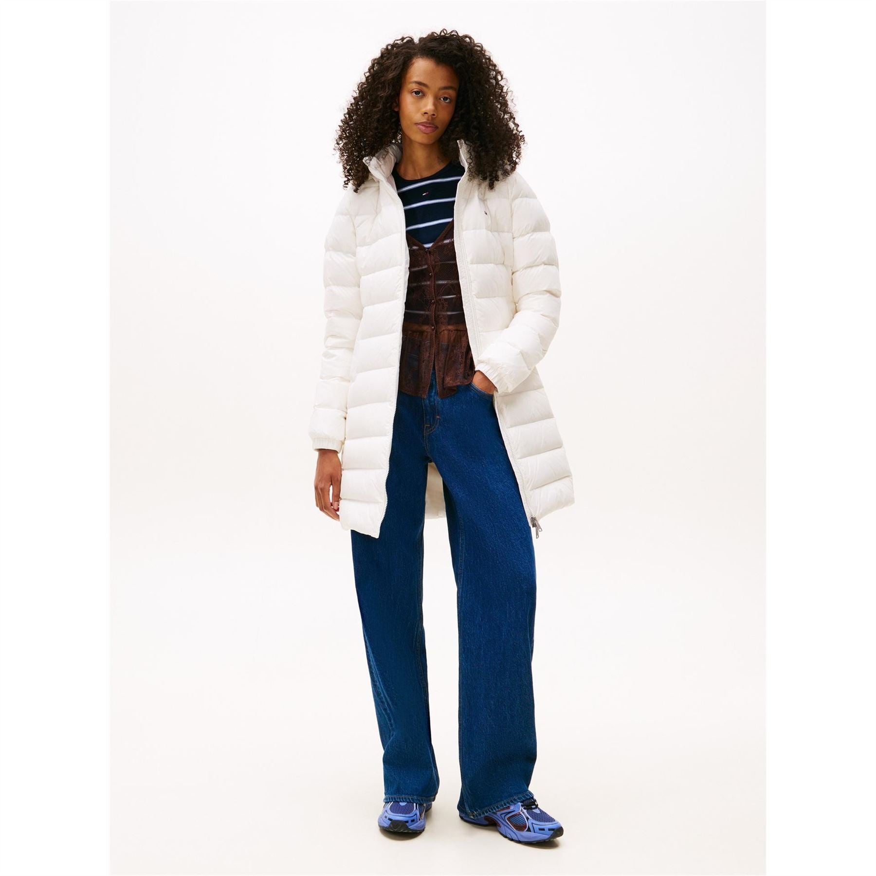 Tommy Jeans Long Puffer Jacket