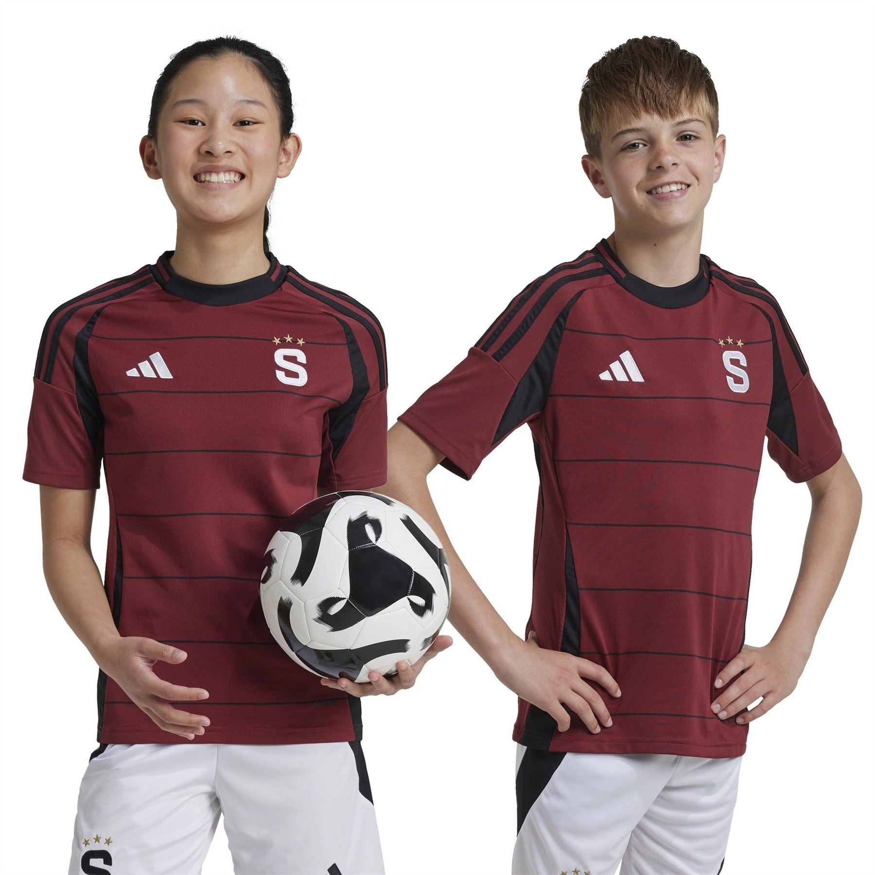 adidas Prague Home Shirt 2024 2025 Juniors