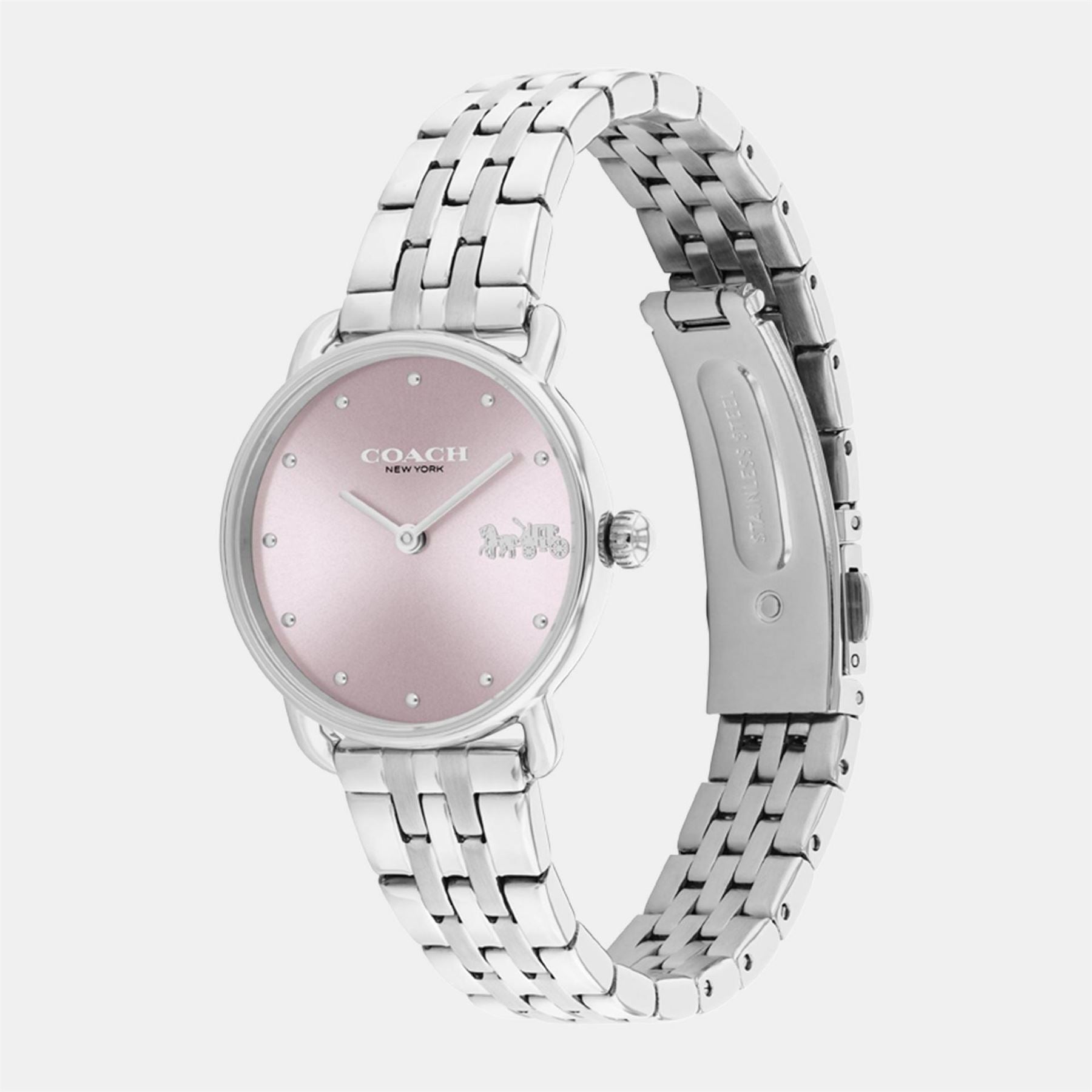 Coach Elliot Gold IP Bracelet Watch