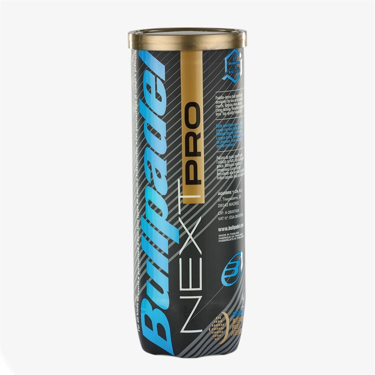 Bullpadel Adults Padel Balls