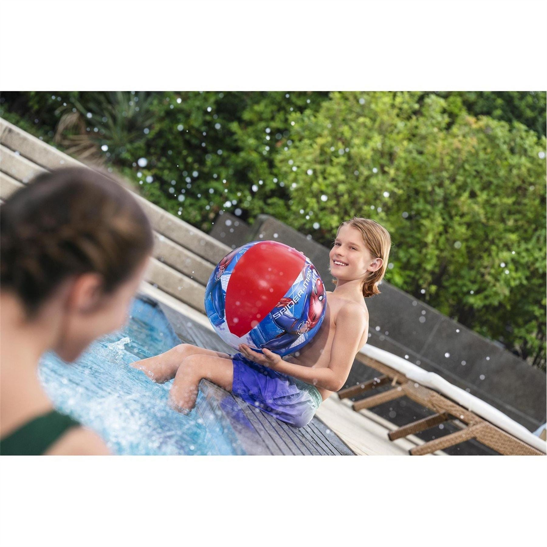 Character Inflatable Beach Ball