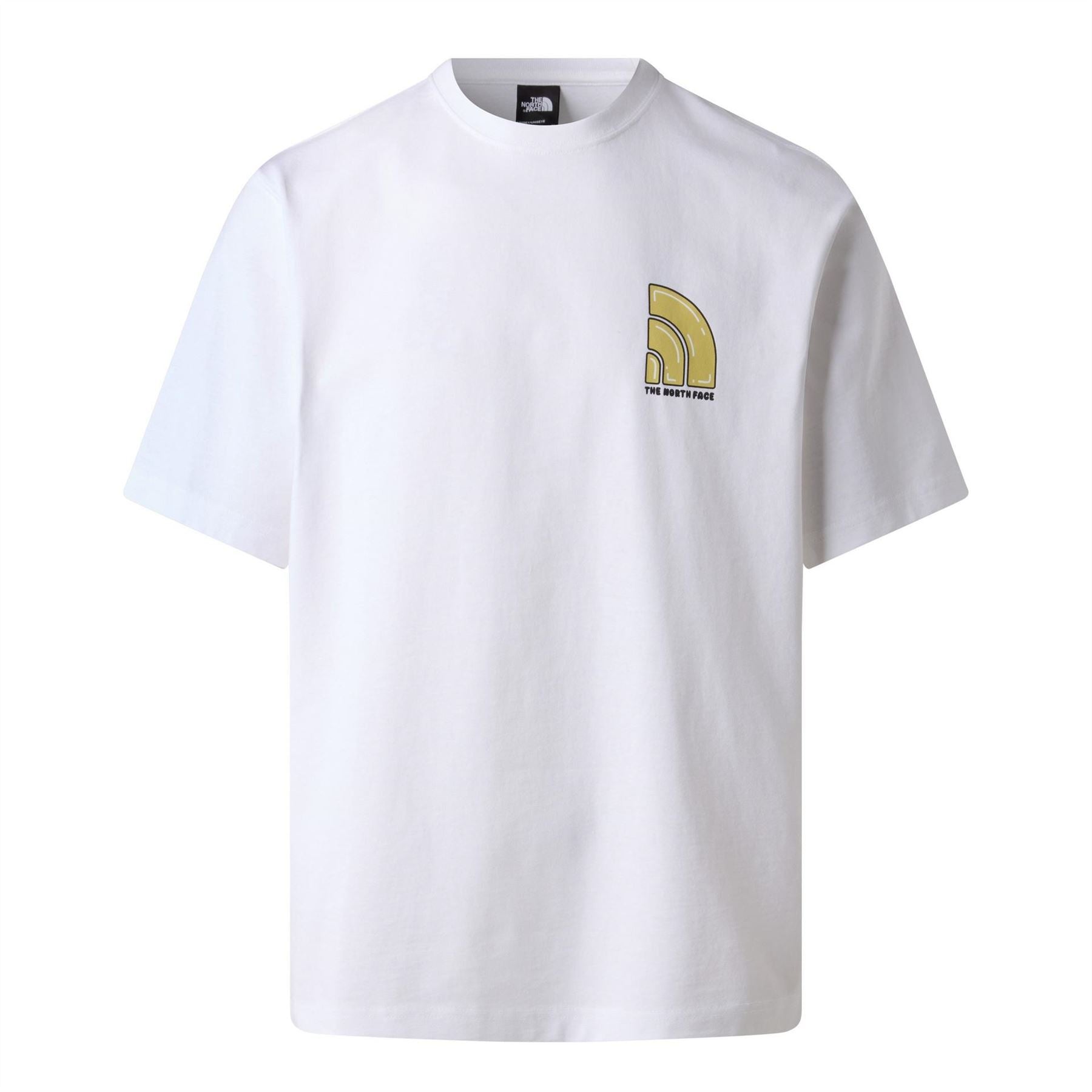 The North Face Bubble Logo Relaxed Short Sleeve T-Shirt
