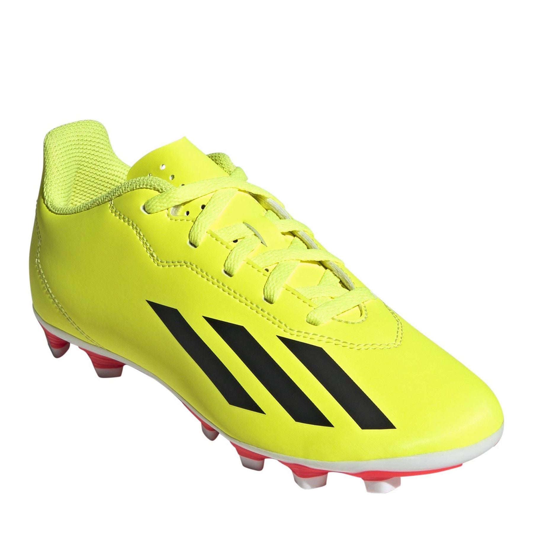 adidas X Crazyfast Club Fxg J Firm Ground Football Boots Boys