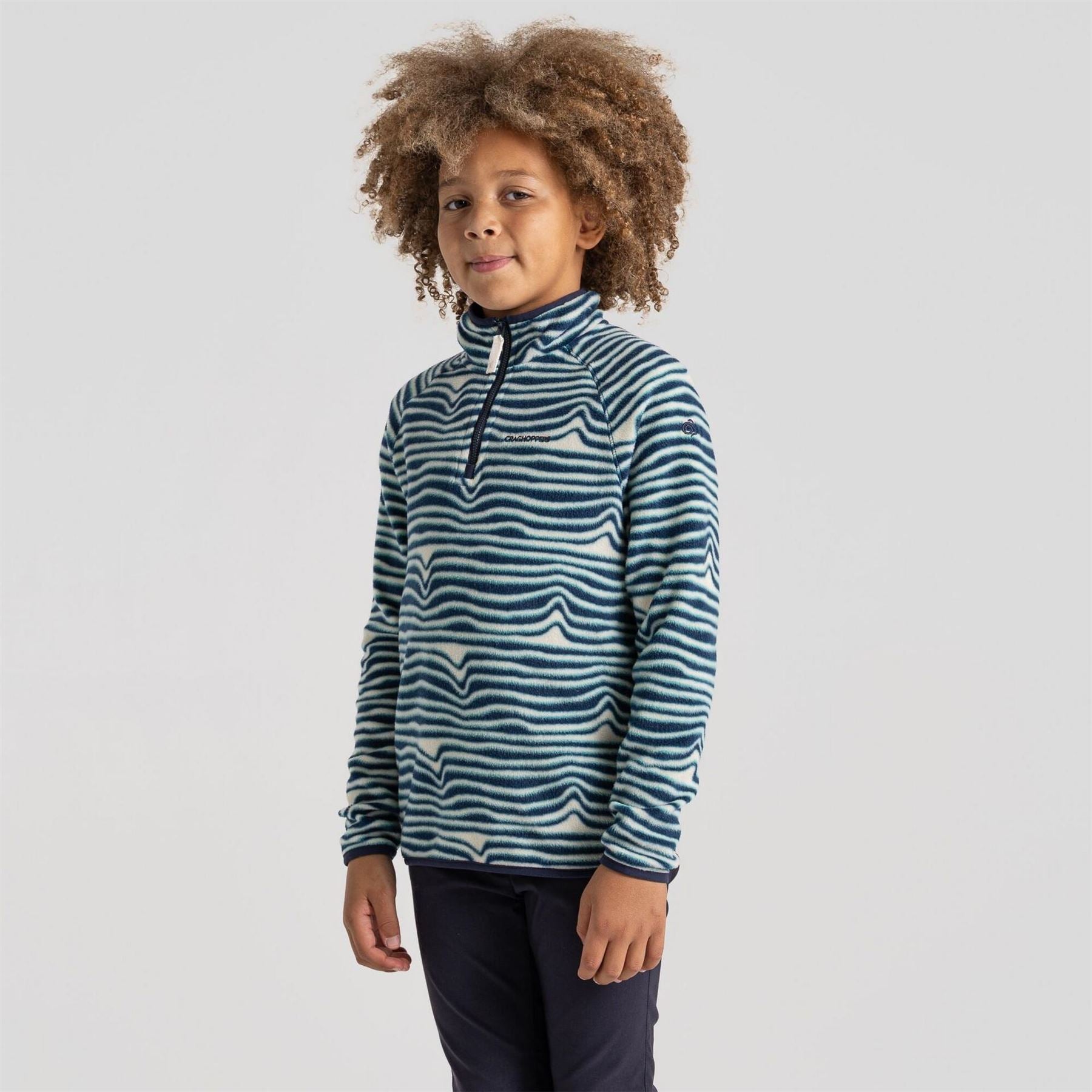 Craghoppers Kai Zip Neck Regular Fit Sweatshirt