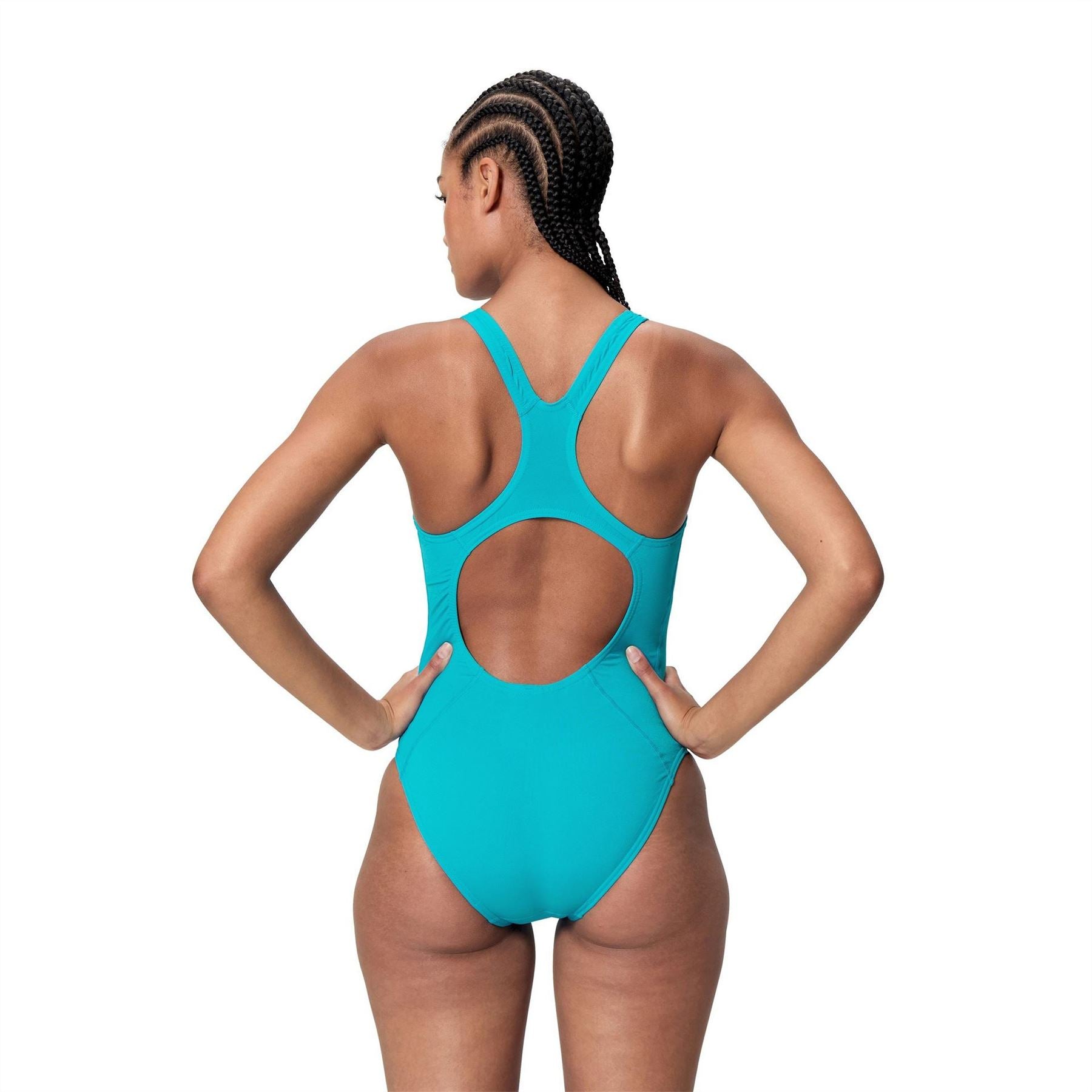 Speedo Womens Endurance+ Medalist Swimsuit