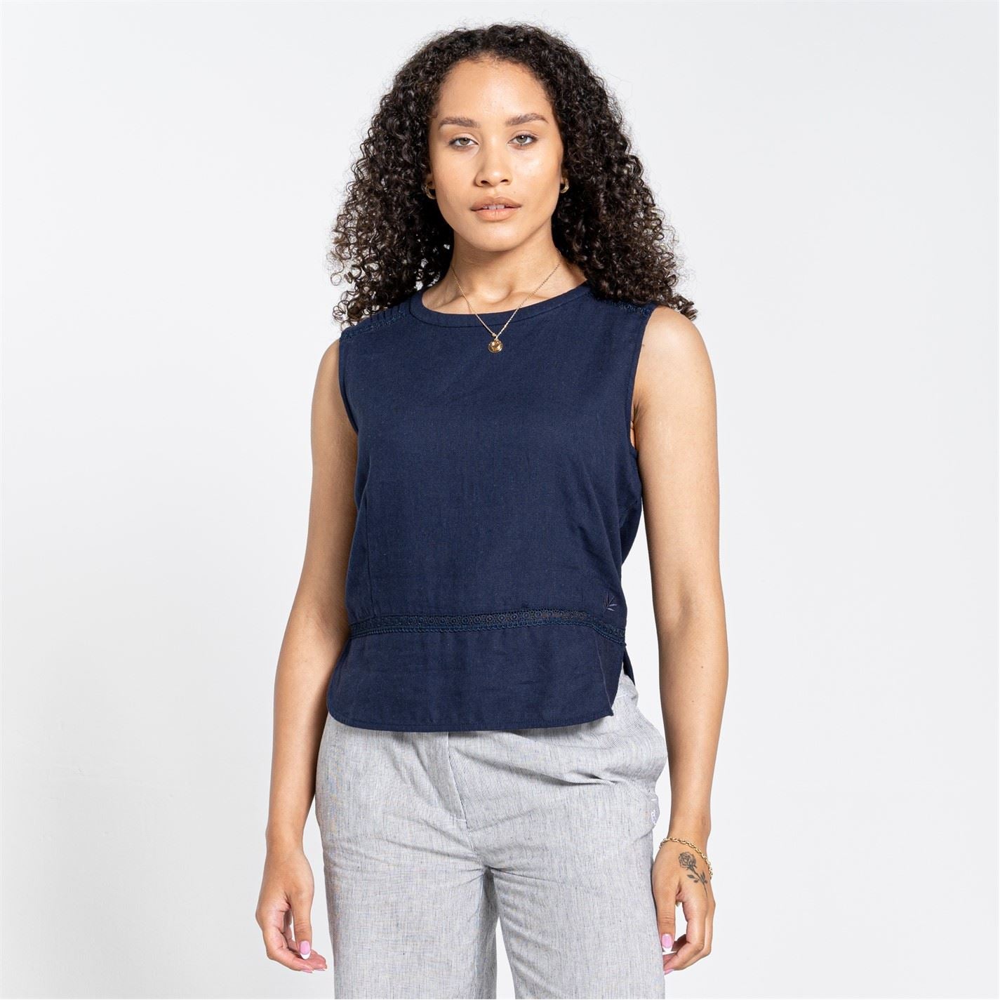 Craghoppers Bonita Lace Detail Regular Fit Vest