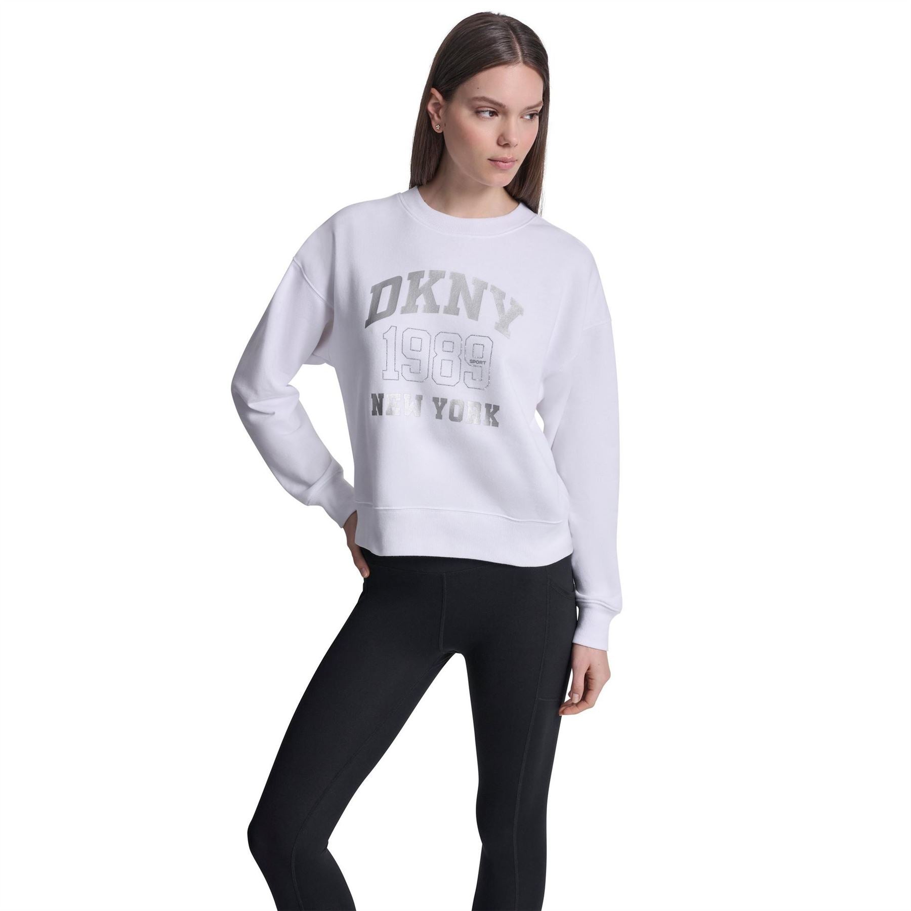 DKNY Crew Sweatshirt