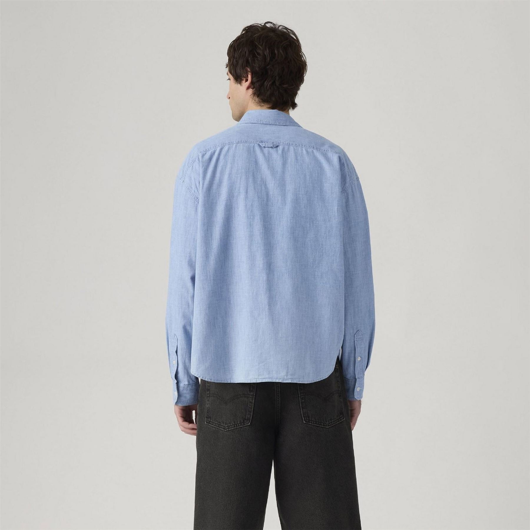Levis Cropped Chambr