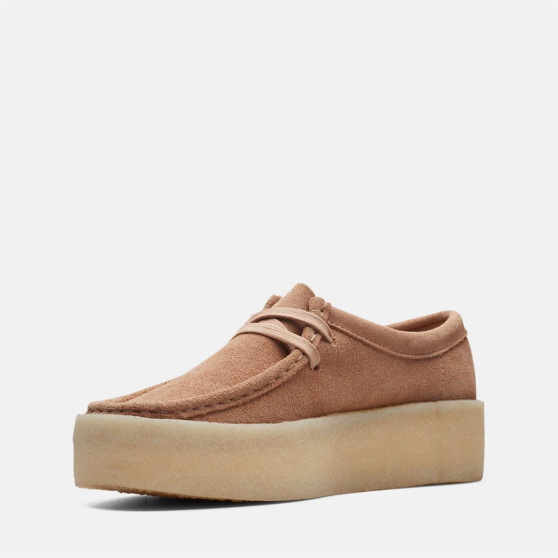 Clarks Originals Premium Suede Cup Shoes