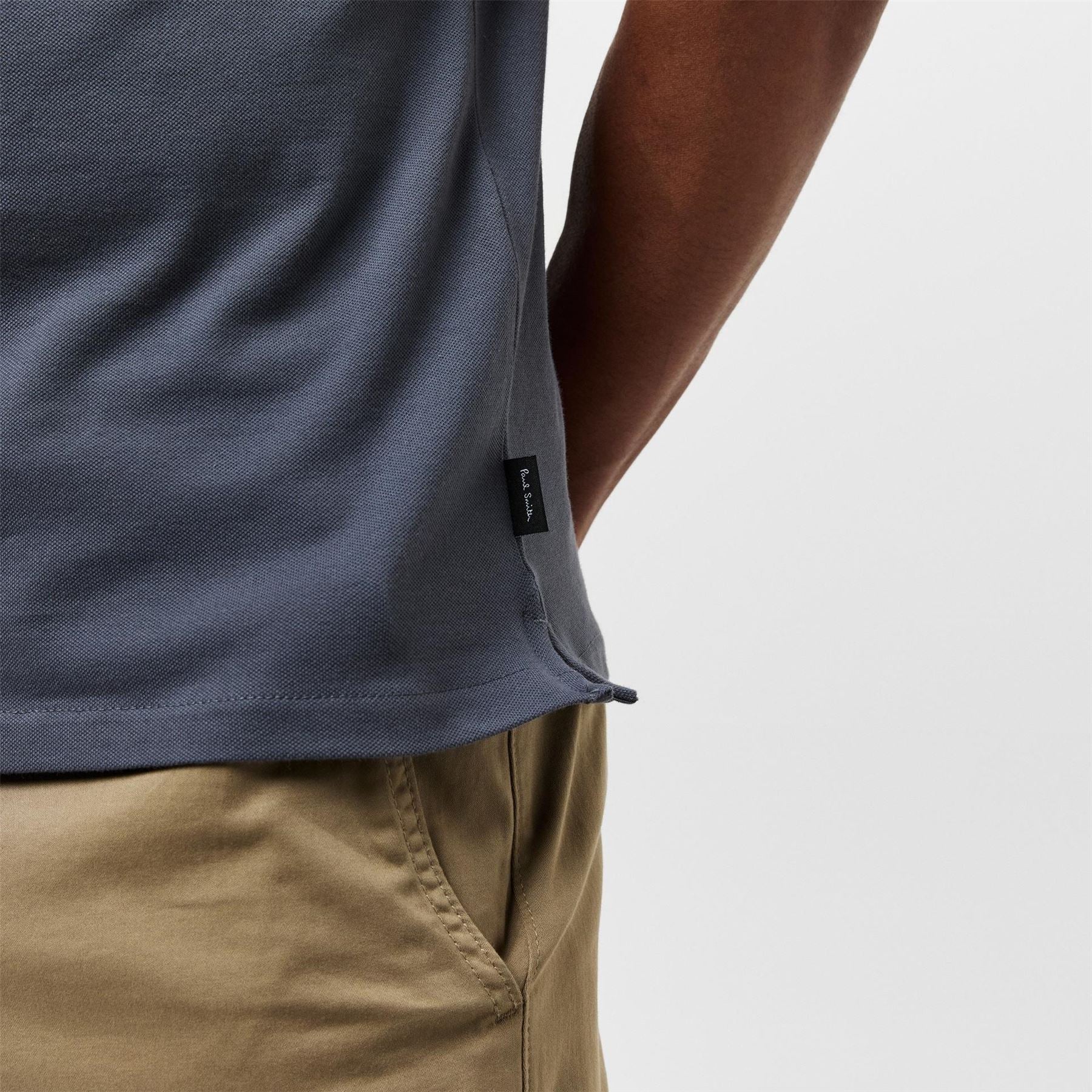PS Paul Smith Zipped Short Sleeve Polo Shirt