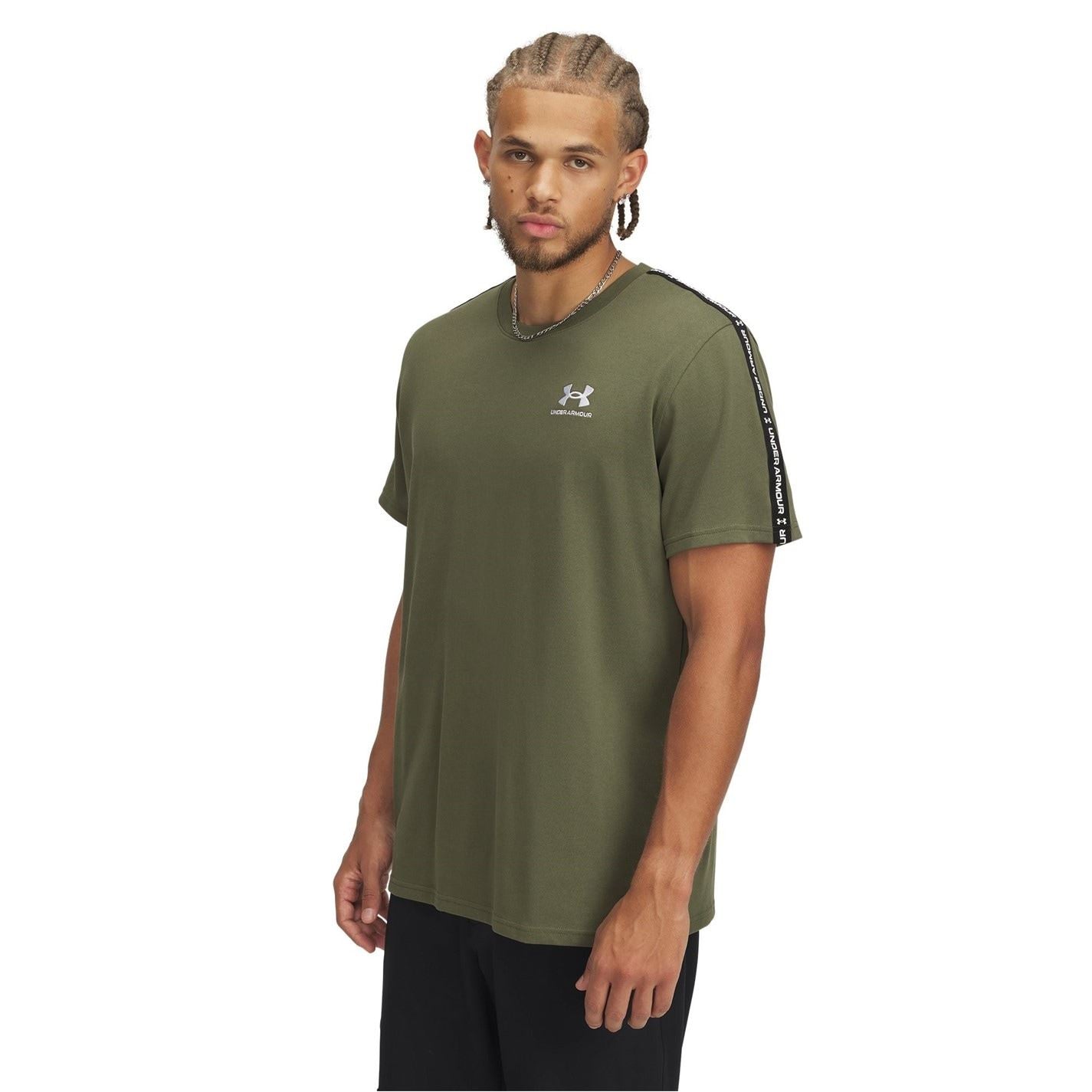 Under Armour Icon Regular Fit Crew Neck T-Shirt