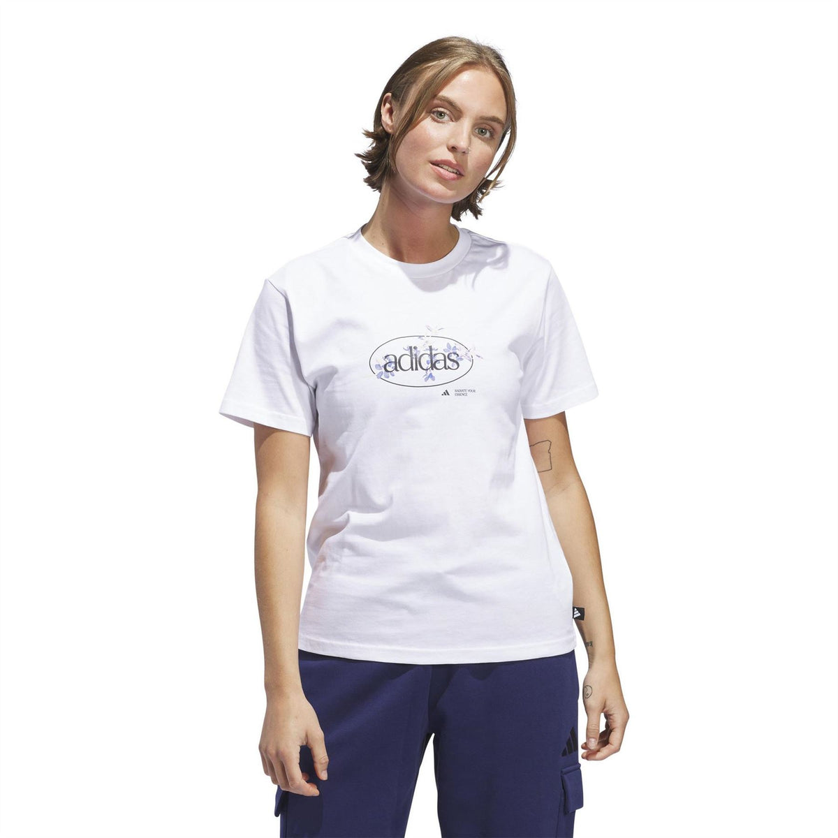 adidas Elemental Floral T-Shirt