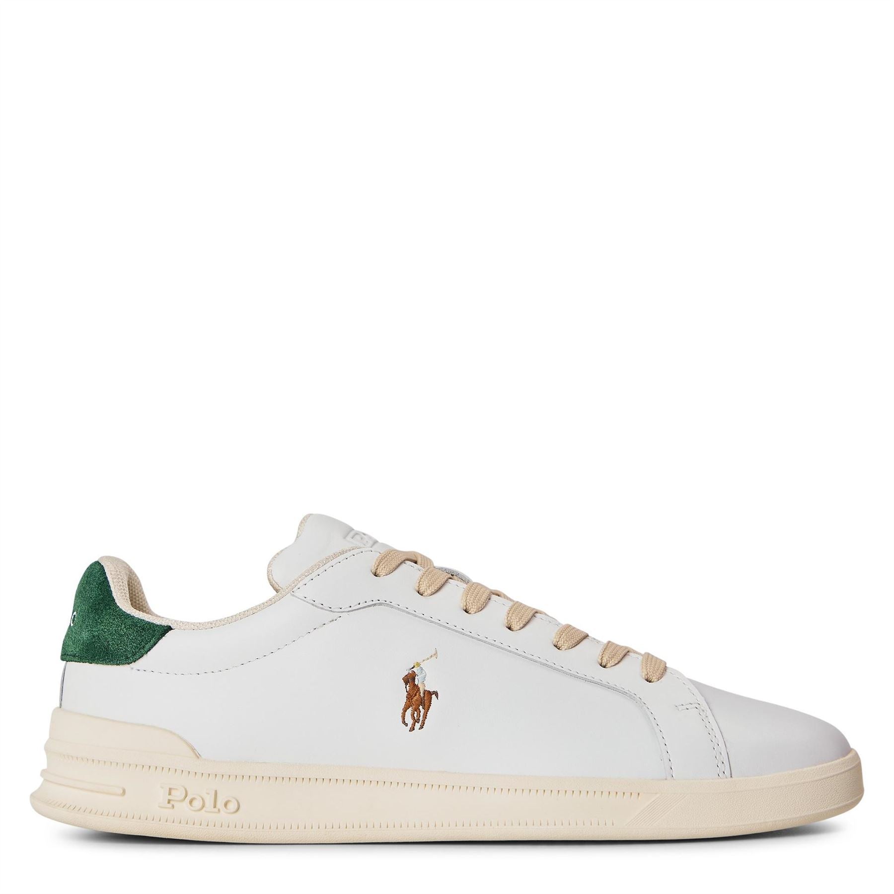 Polo Ralph Lauren Heritage Court Low Top Trainers