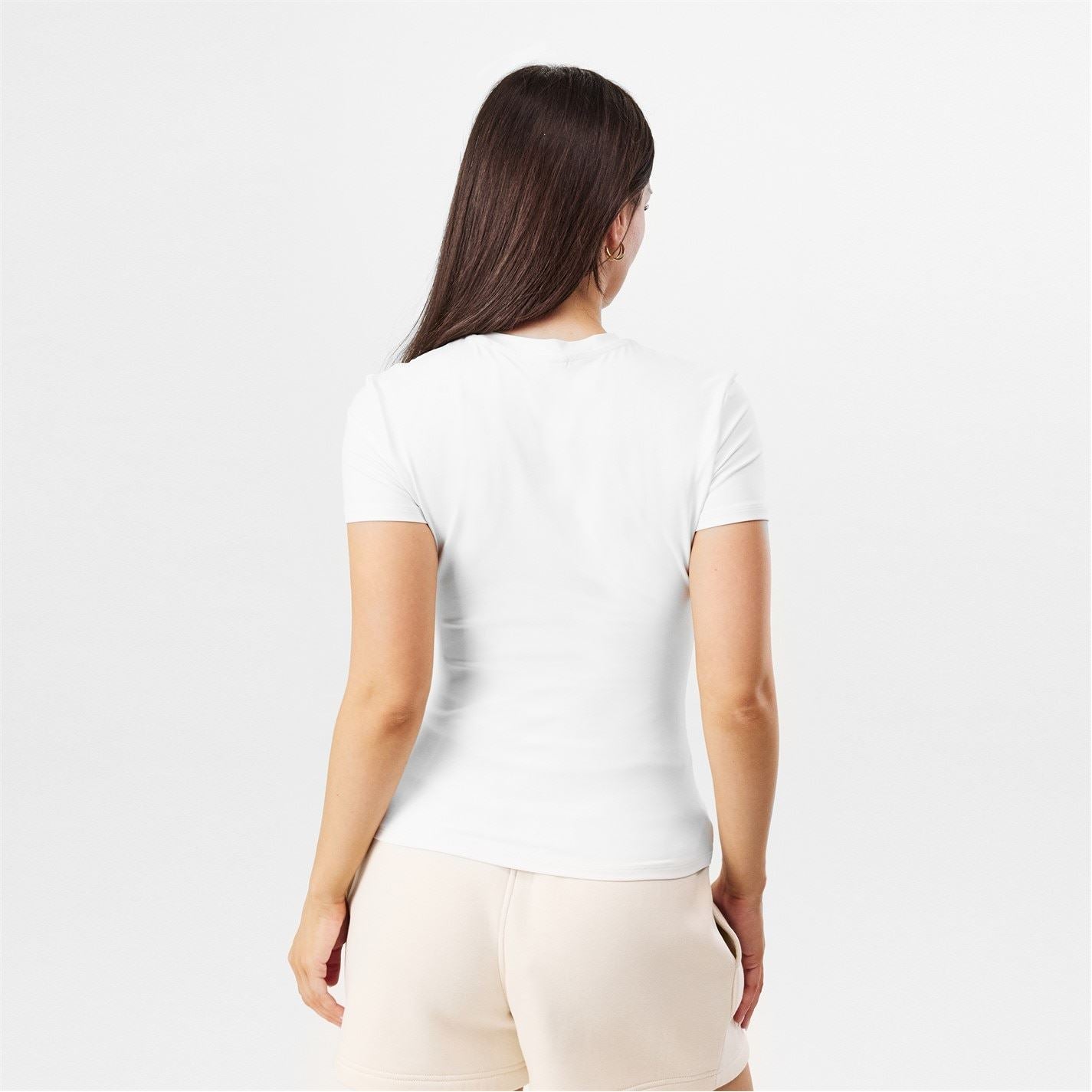 USA Pro Pro Essential Slim Fit Crew Neck T-Shirt