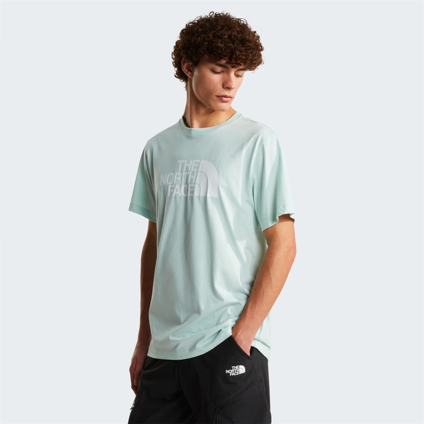The North Face Mens Regular Fit Short Sleeve T-Shirt