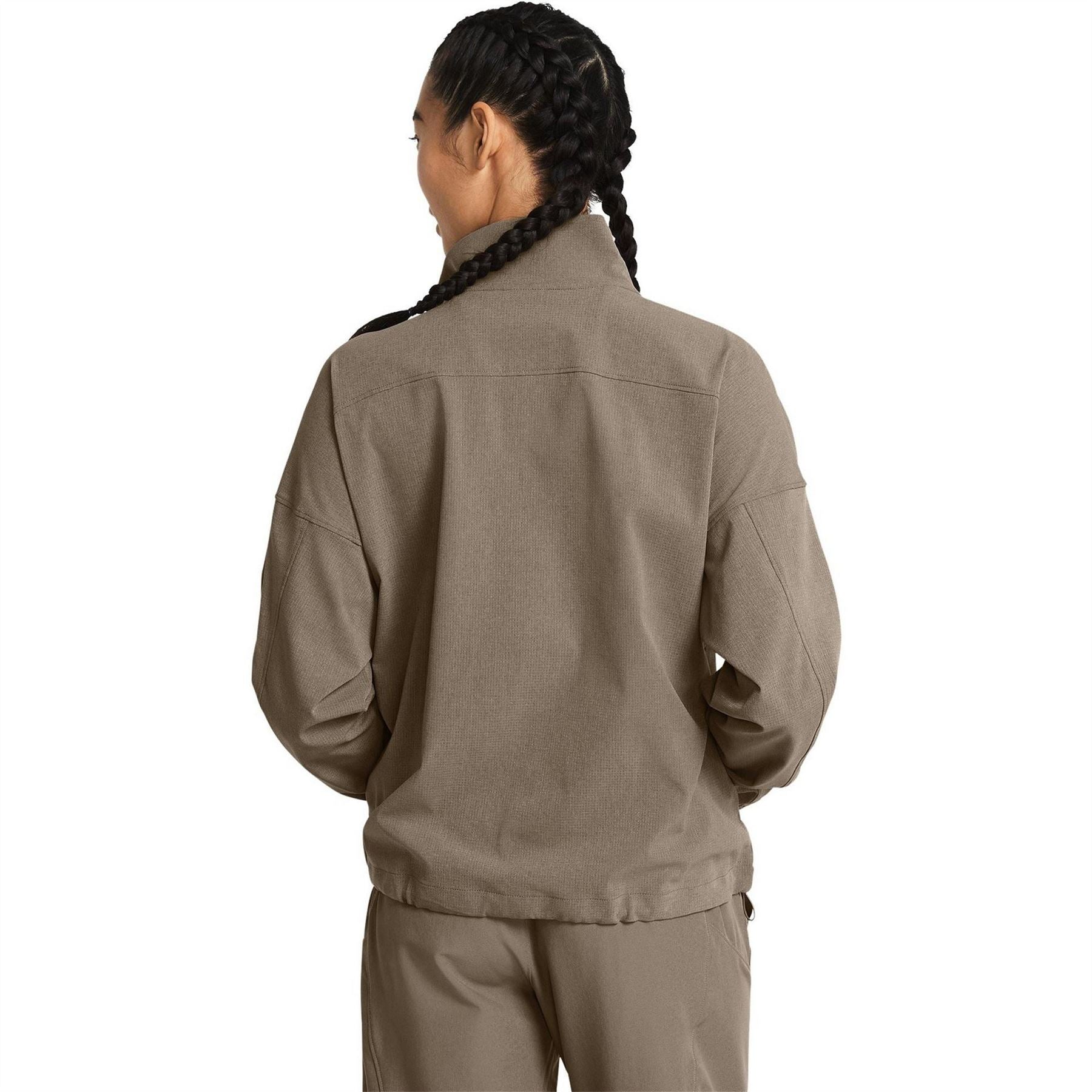 Under Armour Womens Armour Unstoppable Vented Jacket Tracksuit Top