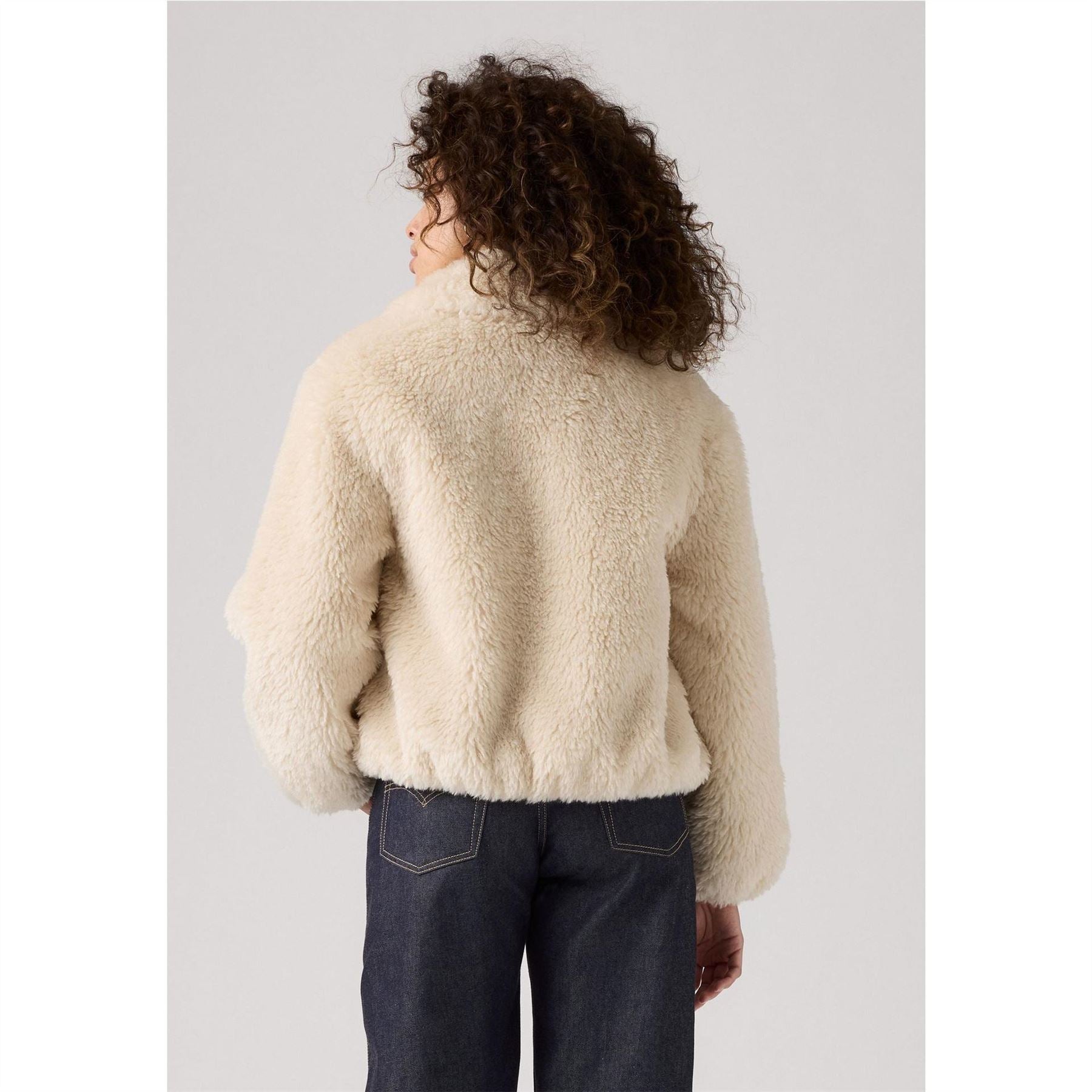 Levis Elle Sherpa Jacket